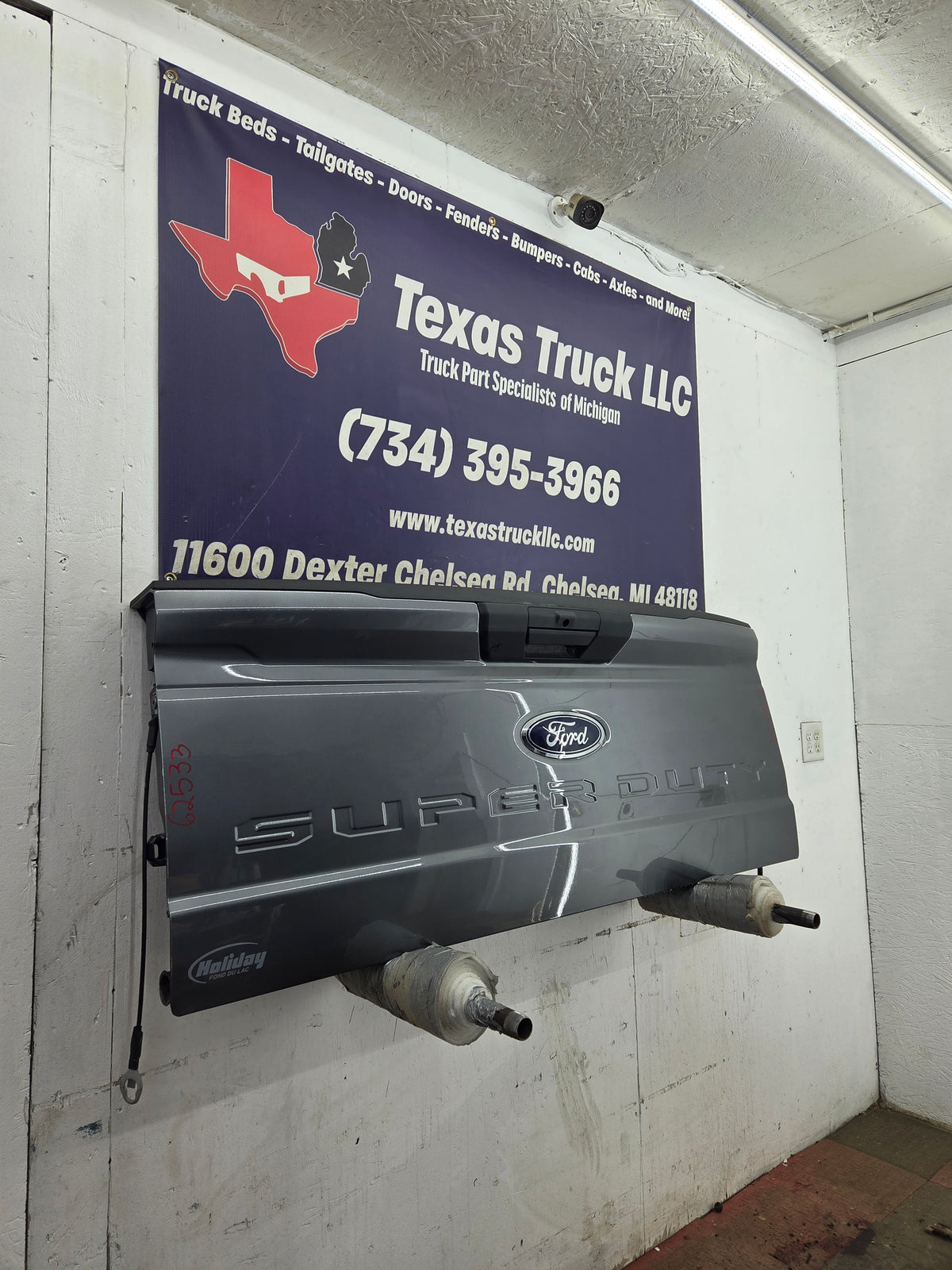 2023-2025 Ford F250 F350 F450 F550 Super Duty Tailgate