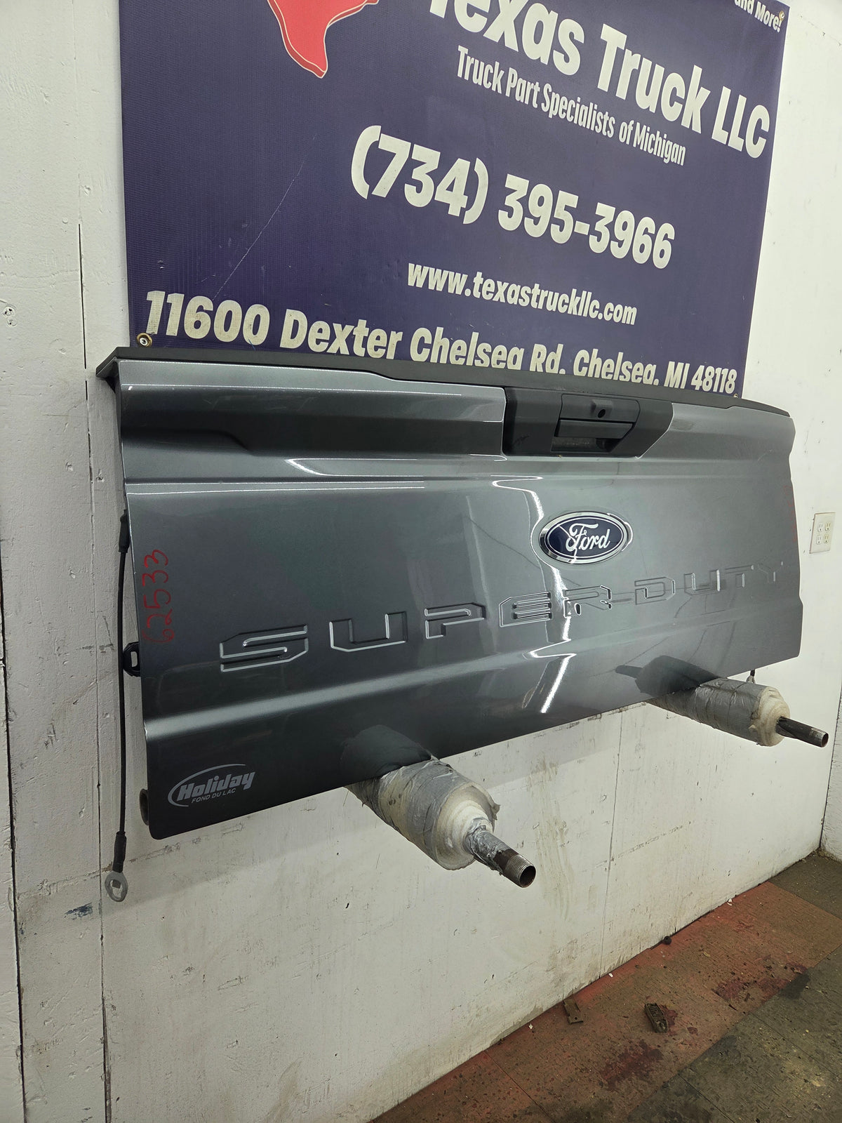2023-2025 Ford F250 F350 F450 F550 Super Duty Tailgate