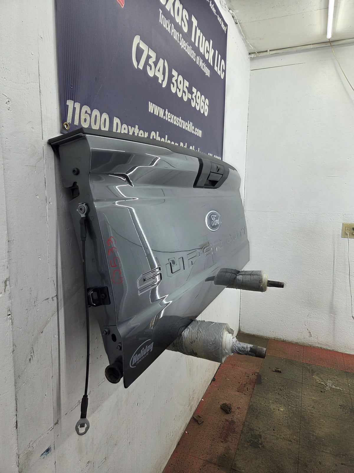 2023-2025 Ford F250 F350 F450 F550 Super Duty Tailgate