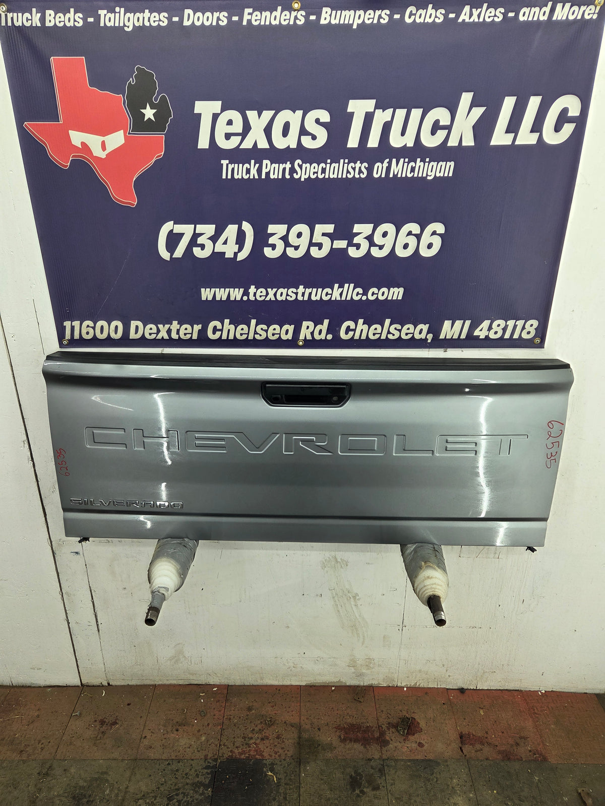 2019-2026 Chevrolet Silverado 2500 3500 Truck Tailgate
