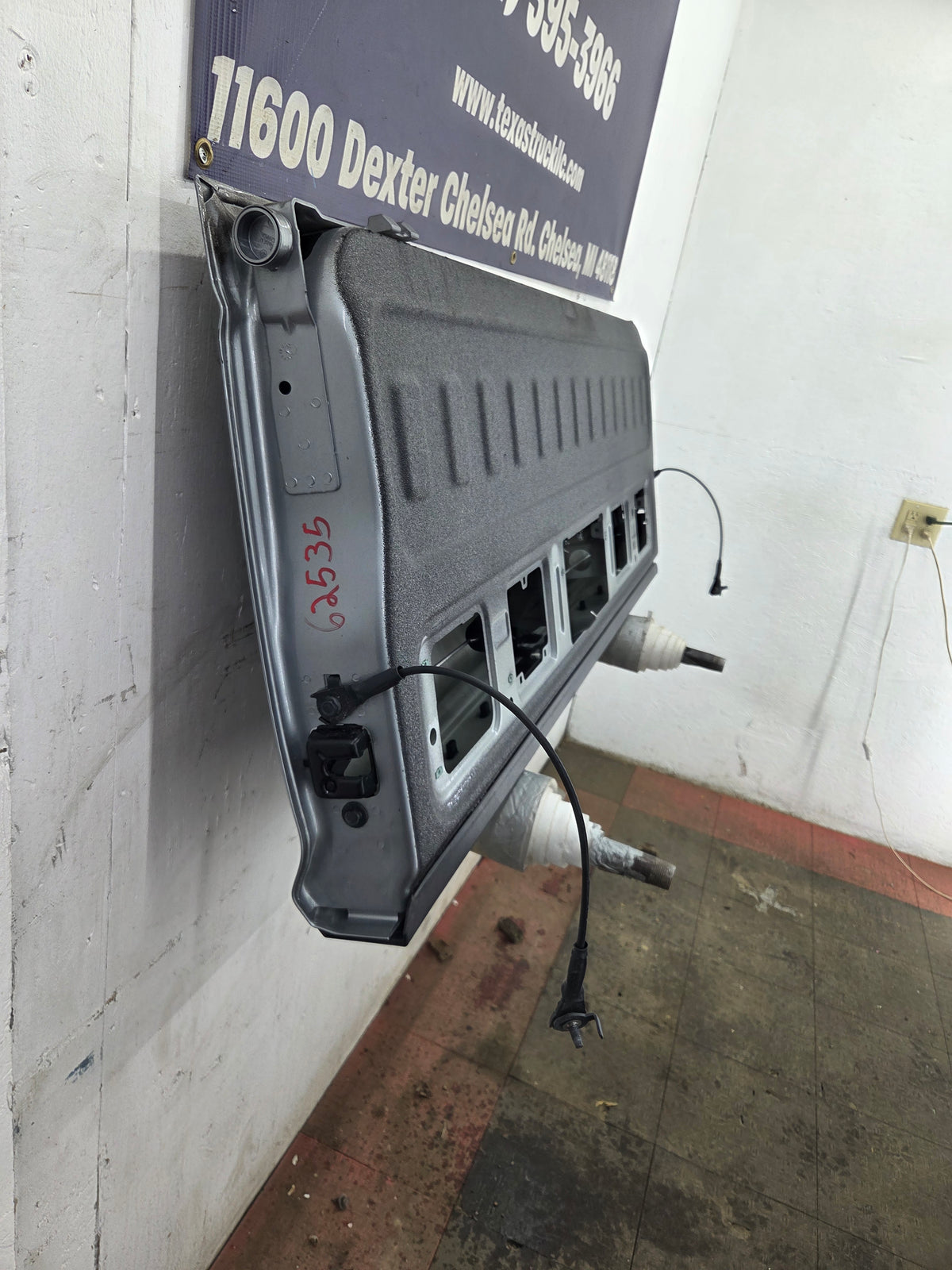 2019-2026 Chevrolet Silverado 2500 3500 Truck Tailgate
