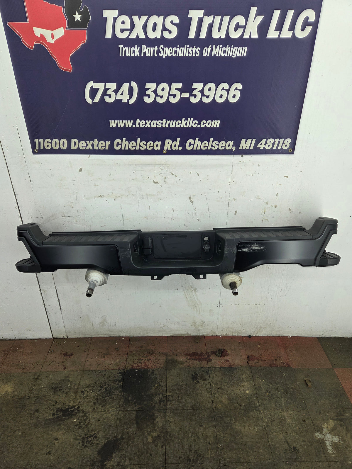 2023-2026 Ford Super Duty Rear Bumper F250 F350 F450 F550