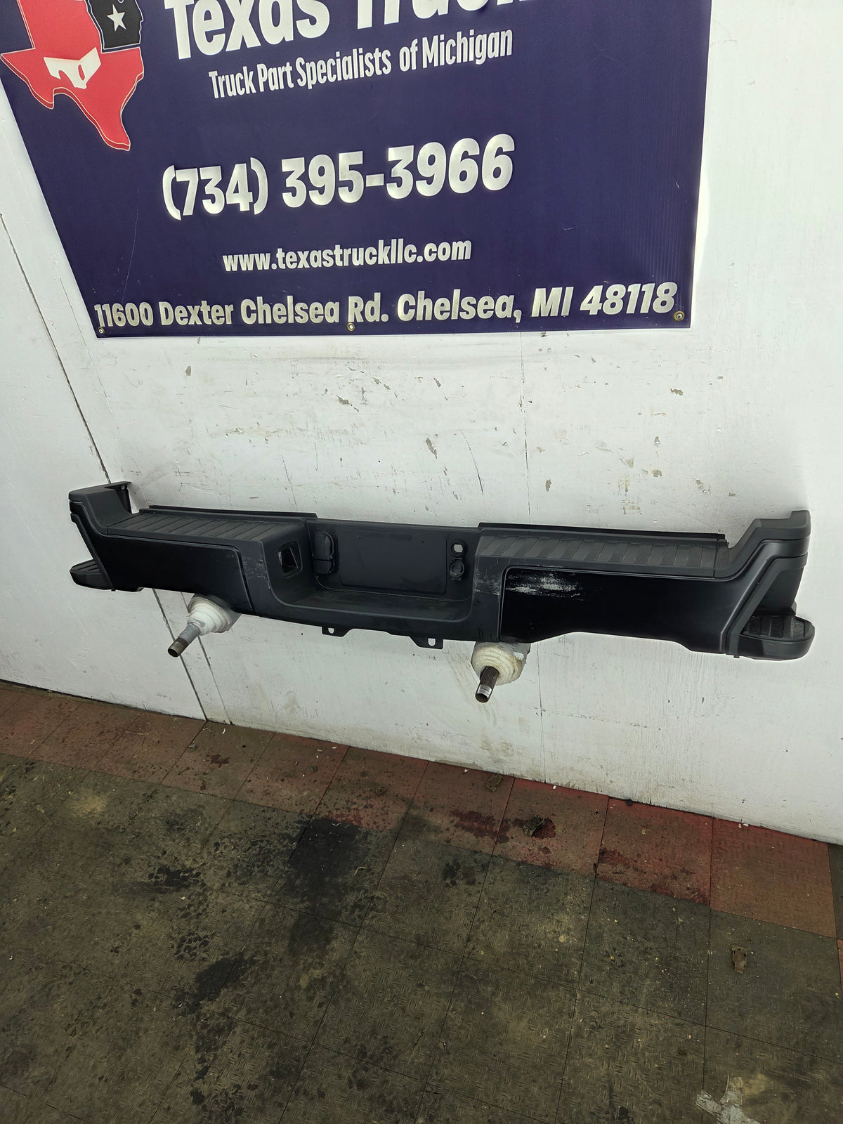 2023-2026 Ford Super Duty Rear Bumper F250 F350 F450 F550