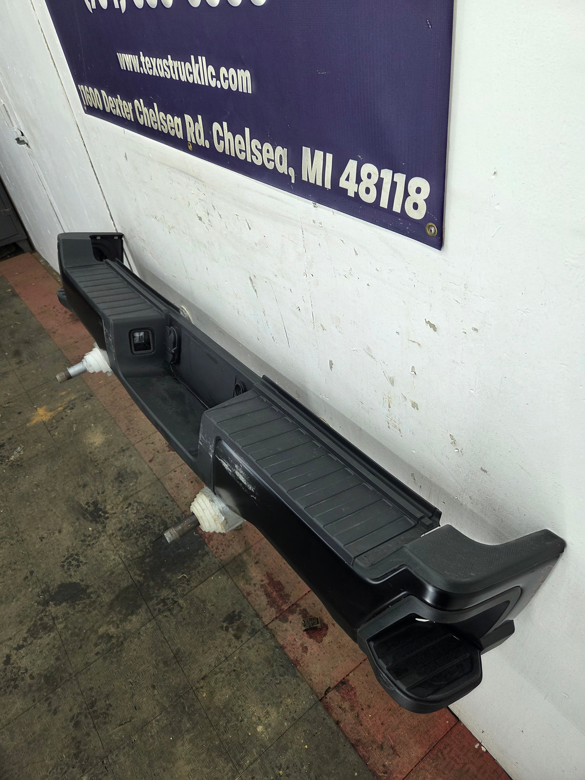 2023-2026 Ford Super Duty Rear Bumper F250 F350 F450 F550