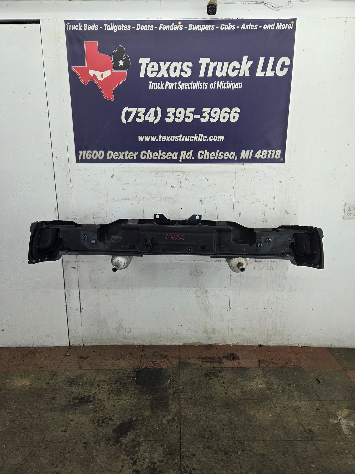 2023-2026 Ford Super Duty Rear Bumper F250 F350 F450 F550
