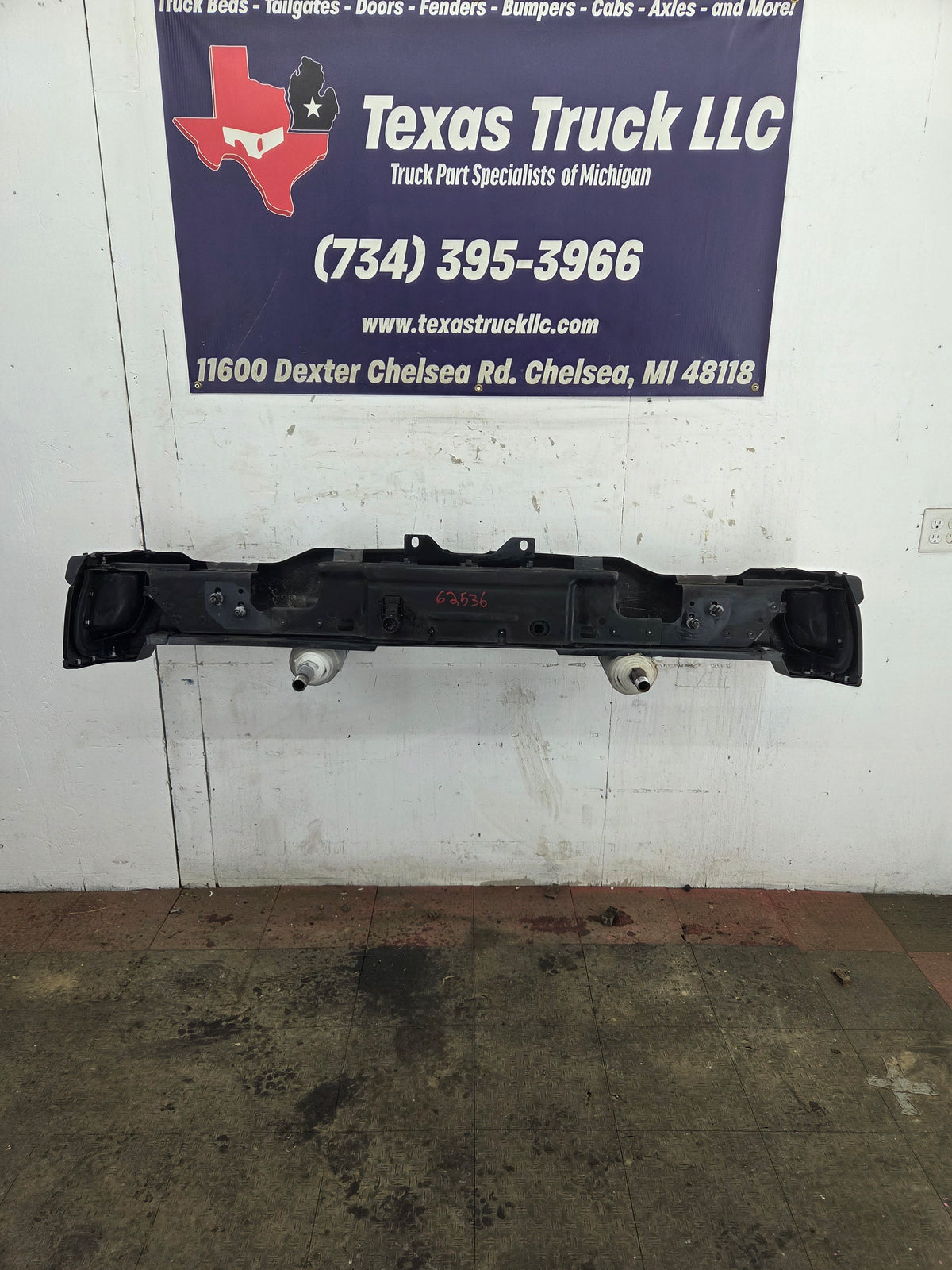 2023-2026 Ford Super Duty Rear Bumper F250 F350 F450 F550