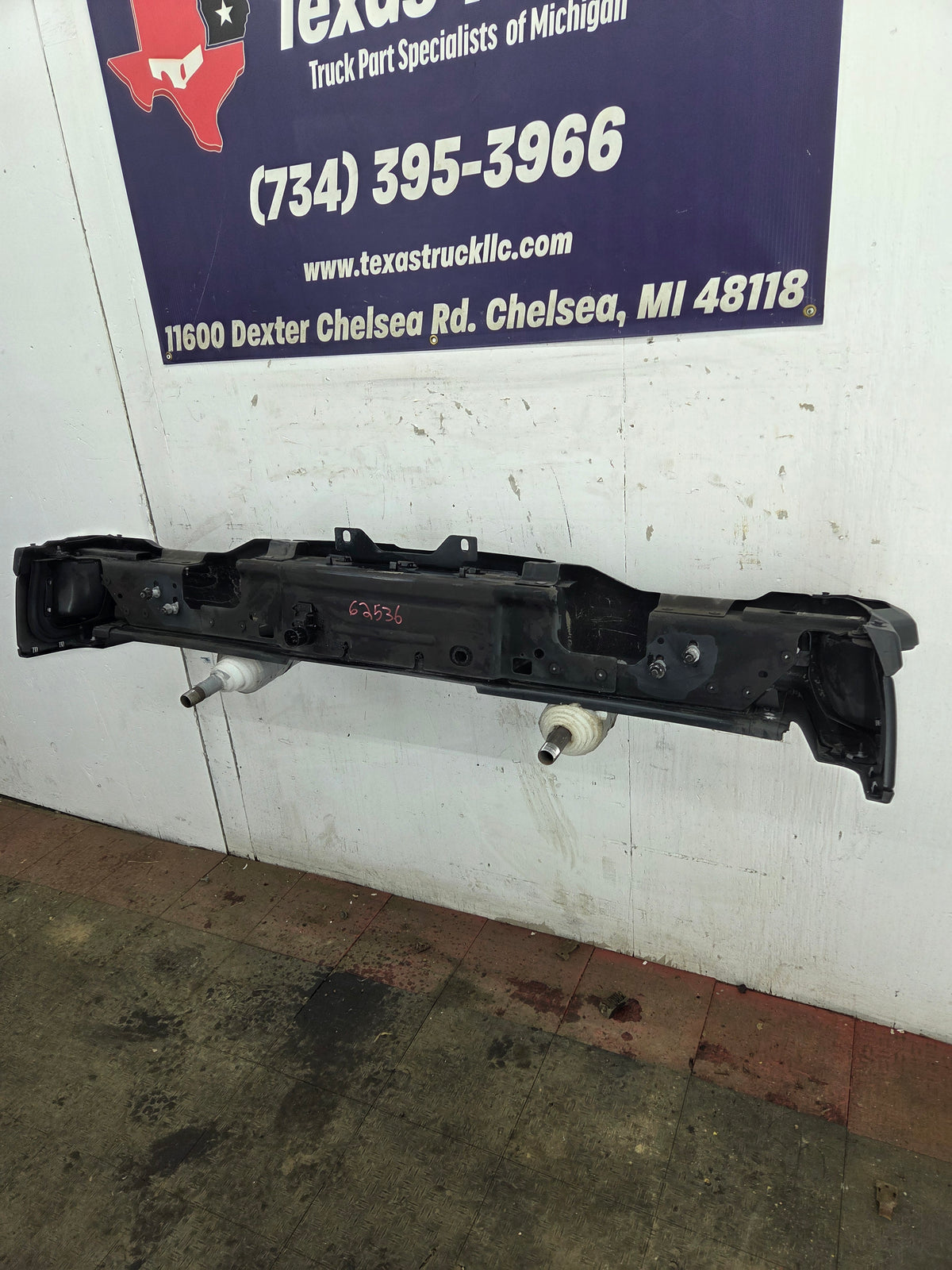 2023-2026 Ford Super Duty Rear Bumper F250 F350 F450 F550