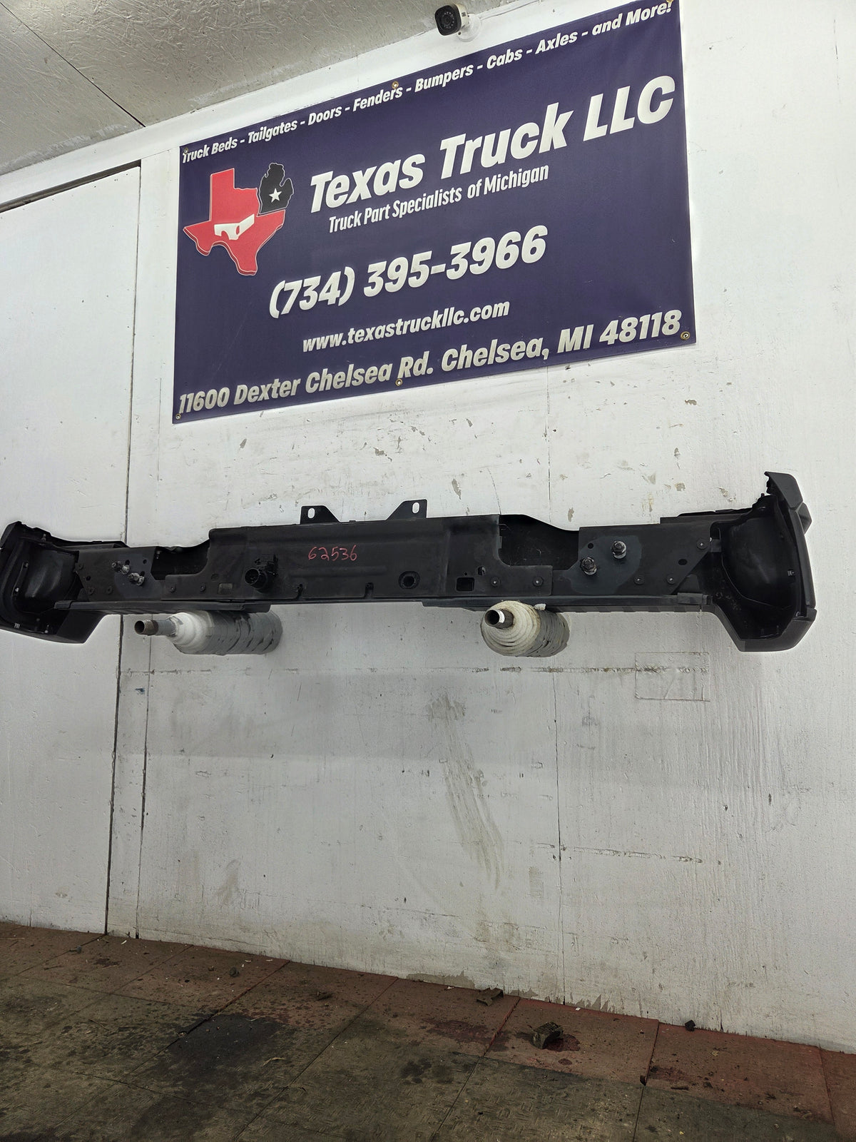 2023-2026 Ford Super Duty Rear Bumper F250 F350 F450 F550