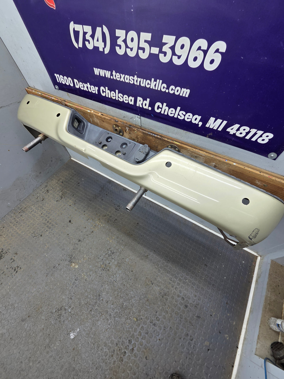 2009-2018 Dodge Ram 1500 2500 3500 4th Gen Rear Bumper