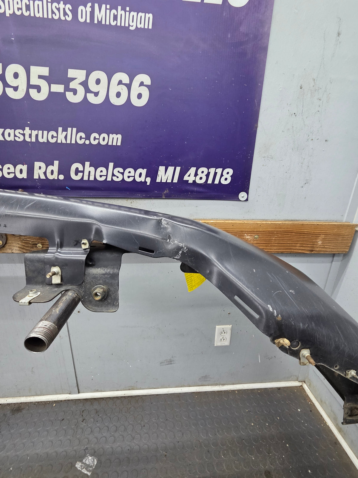 2016-2019 Chevrolet Silverado 1500 Front Bumper
