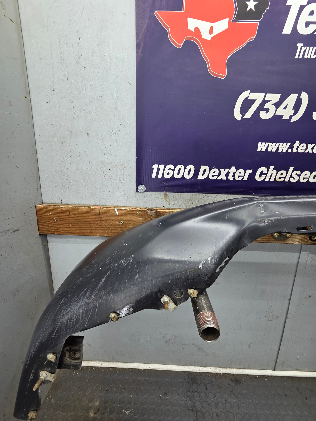 2016-2019 Chevrolet Silverado 1500 Front Bumper