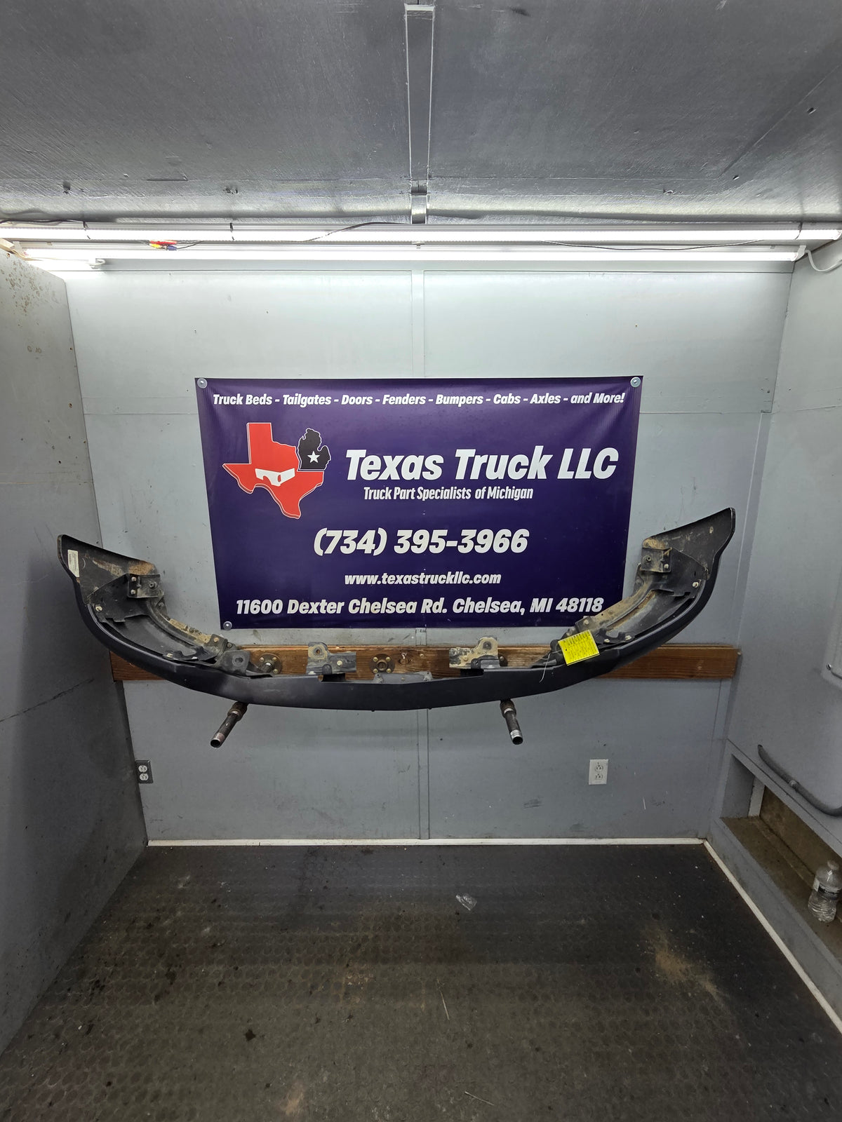 2016-2019 Chevrolet Silverado 1500 Front Bumper