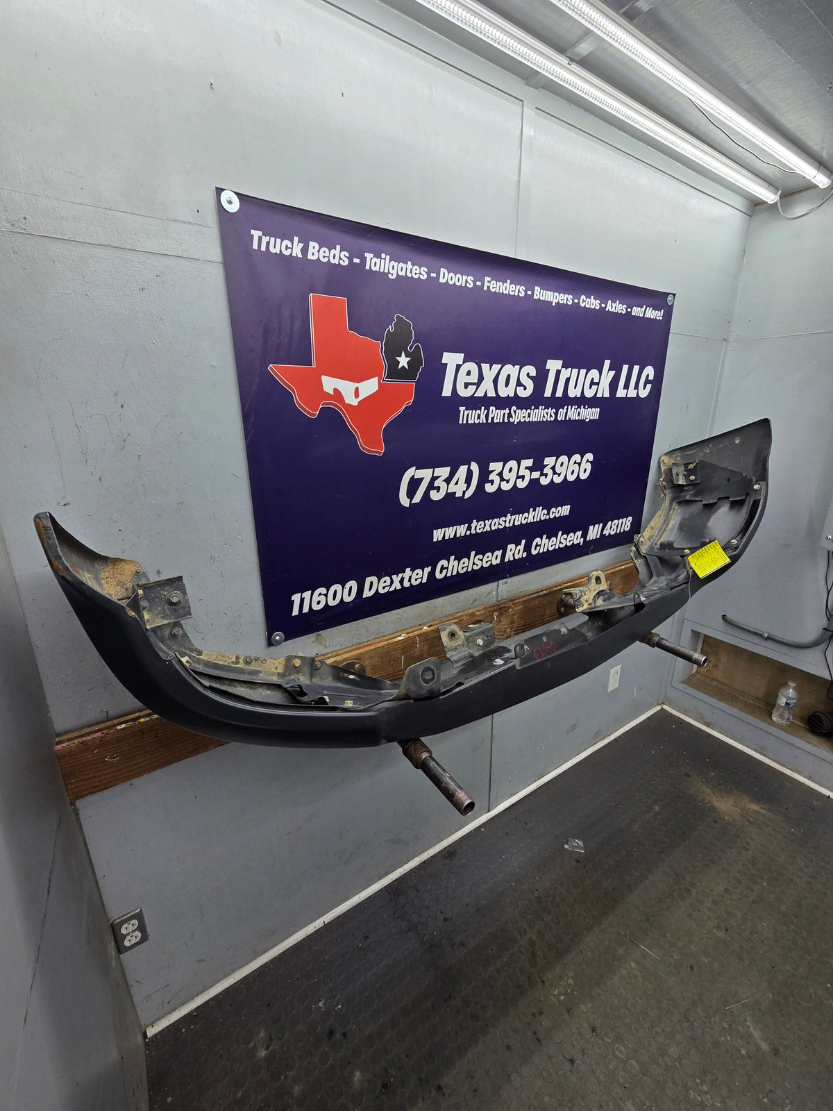 2016-2019 Chevrolet Silverado 1500 Front Bumper