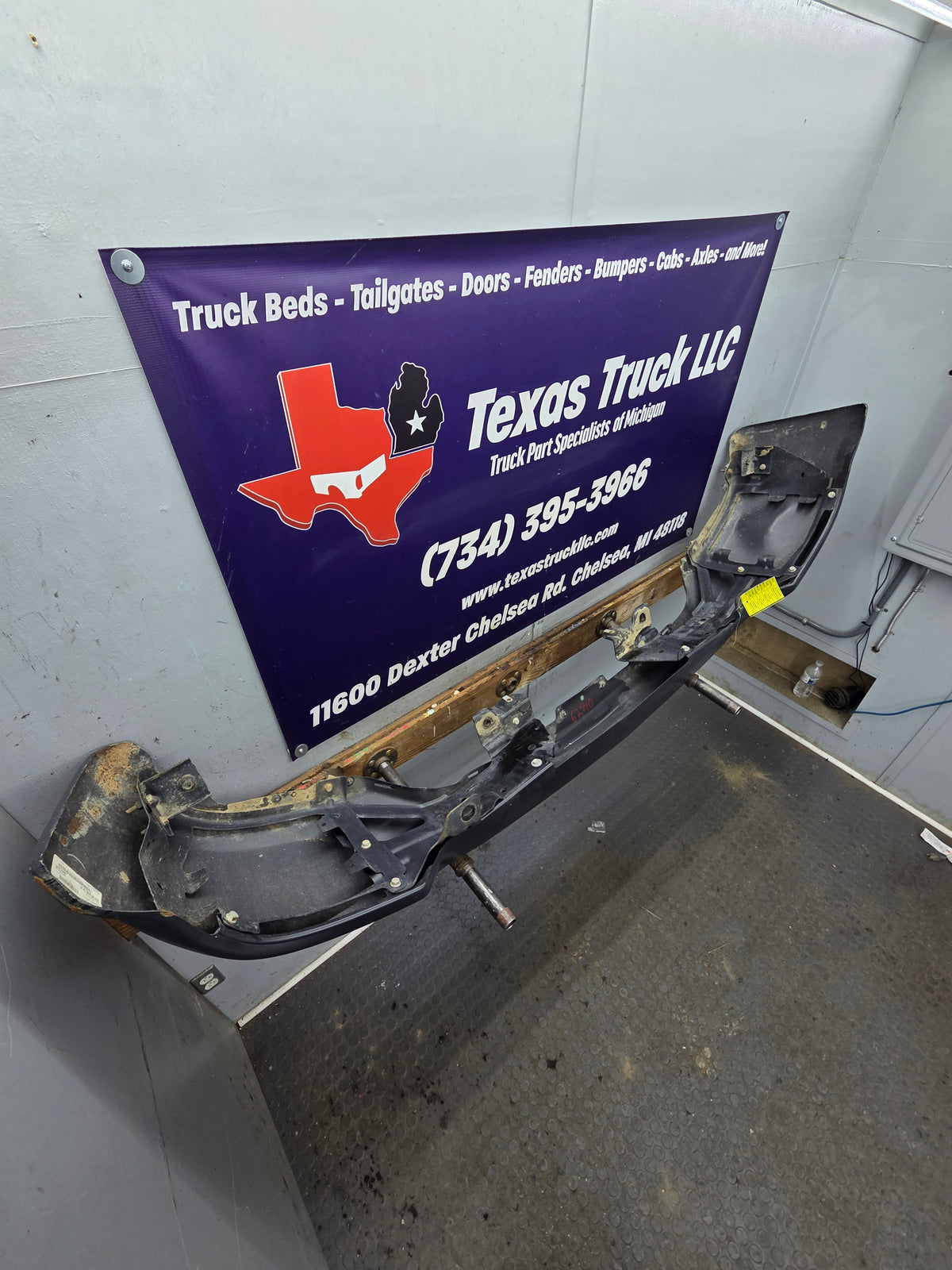 2016-2019 Chevrolet Silverado 1500 Front Bumper