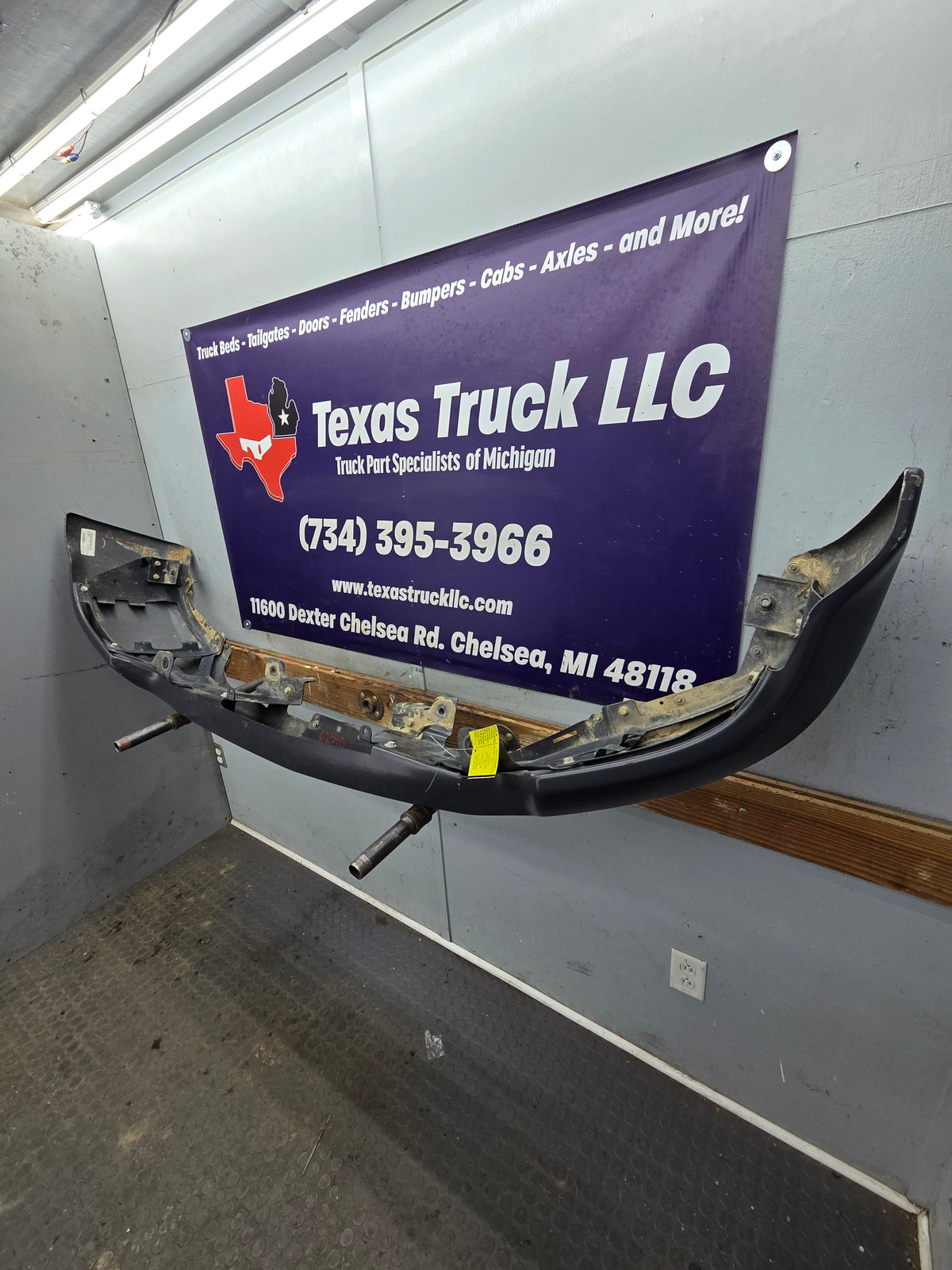 2016-2019 Chevrolet Silverado 1500 Front Bumper