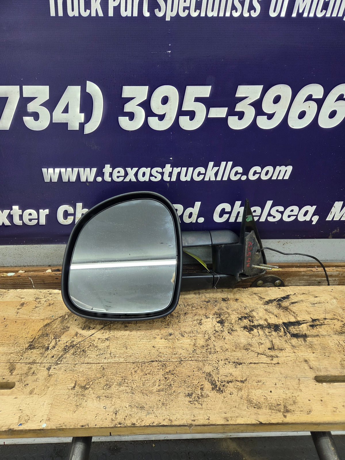 1988-2000 Chevrolet GMC C/K Series LH Driver Side Mirror