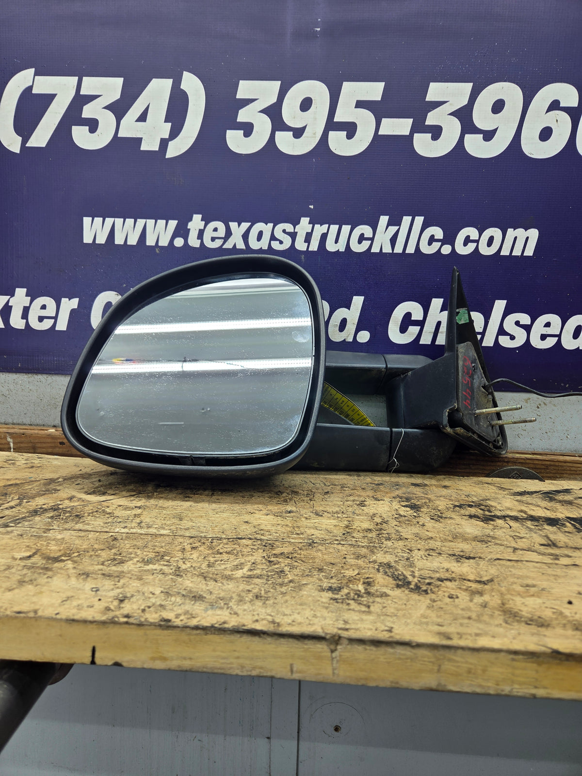 1988-2000 Chevrolet GMC C/K Series LH Driver Side Mirror