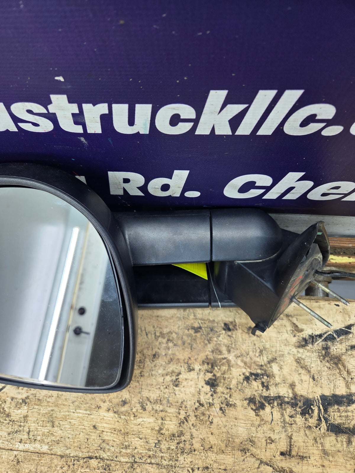 1988-2000 Chevrolet GMC C/K Series LH Driver Side Mirror