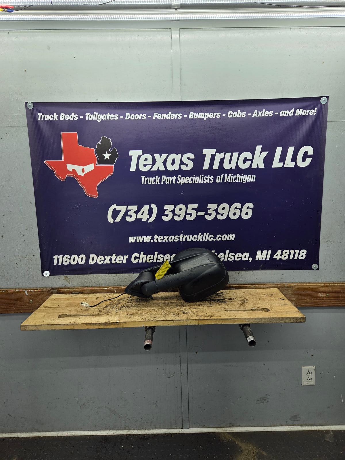 1988-2000 Chevrolet GMC C/K Series LH Driver Side Mirror