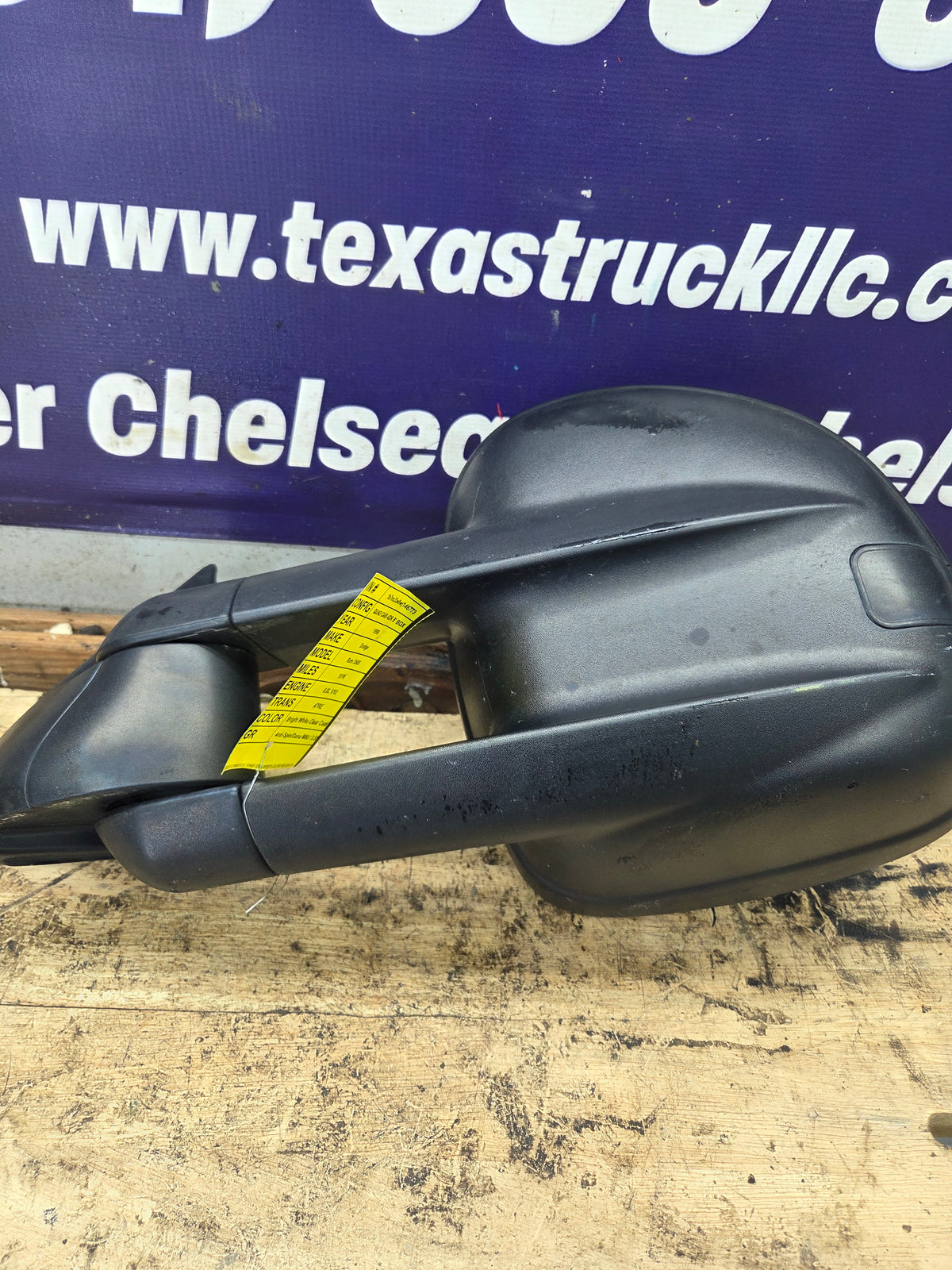 1988-2000 Chevrolet GMC C/K Series LH Driver Side Mirror