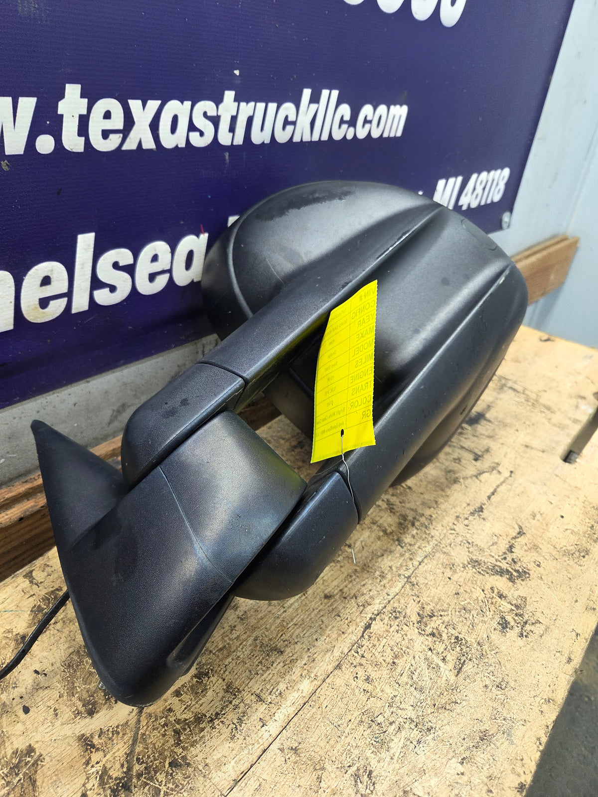 1988-2000 Chevrolet GMC C/K Series LH Driver Side Mirror