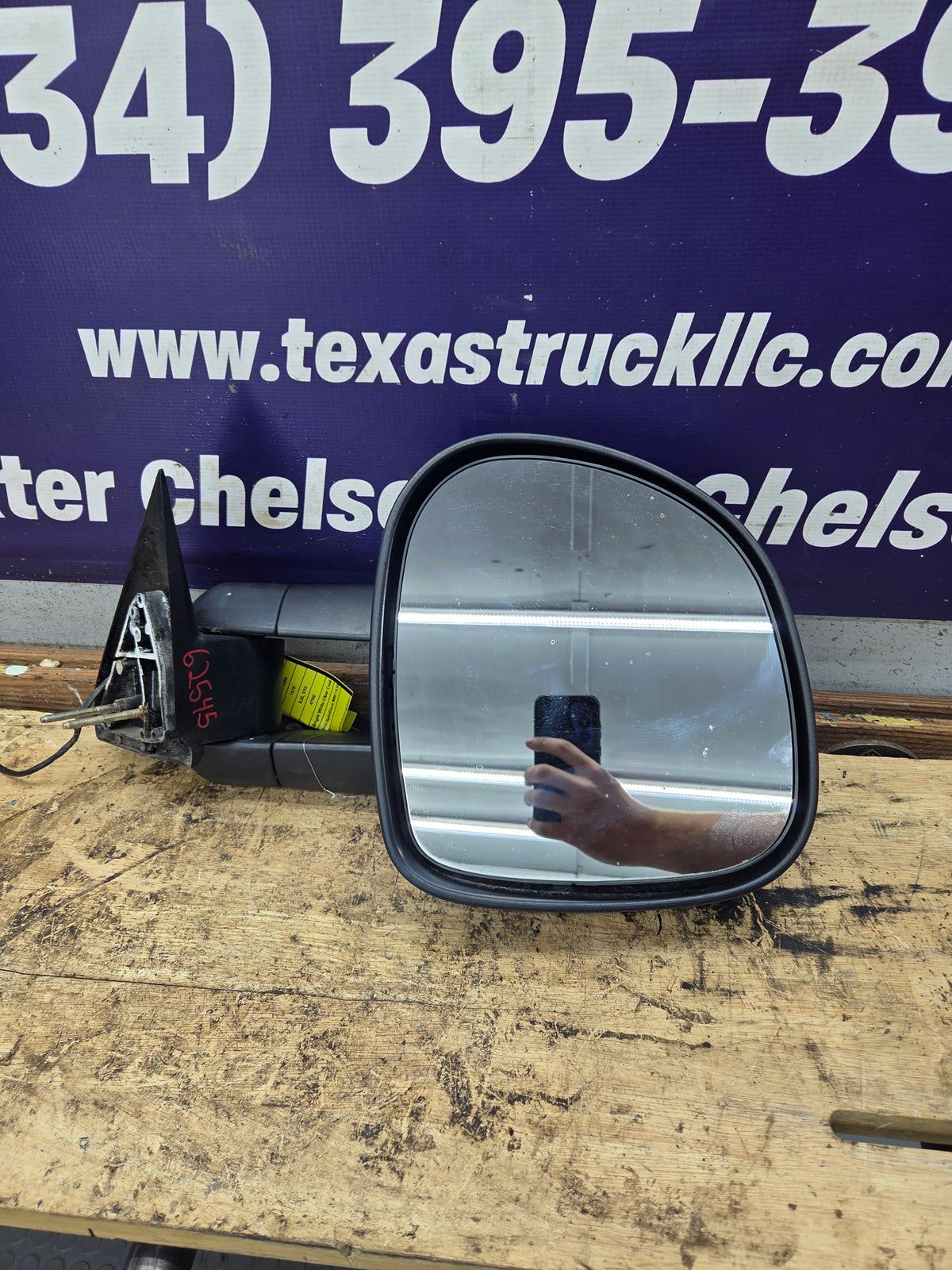 1988-2000 Chevrolet GMC C/K Series RH Passenger Side Mirror