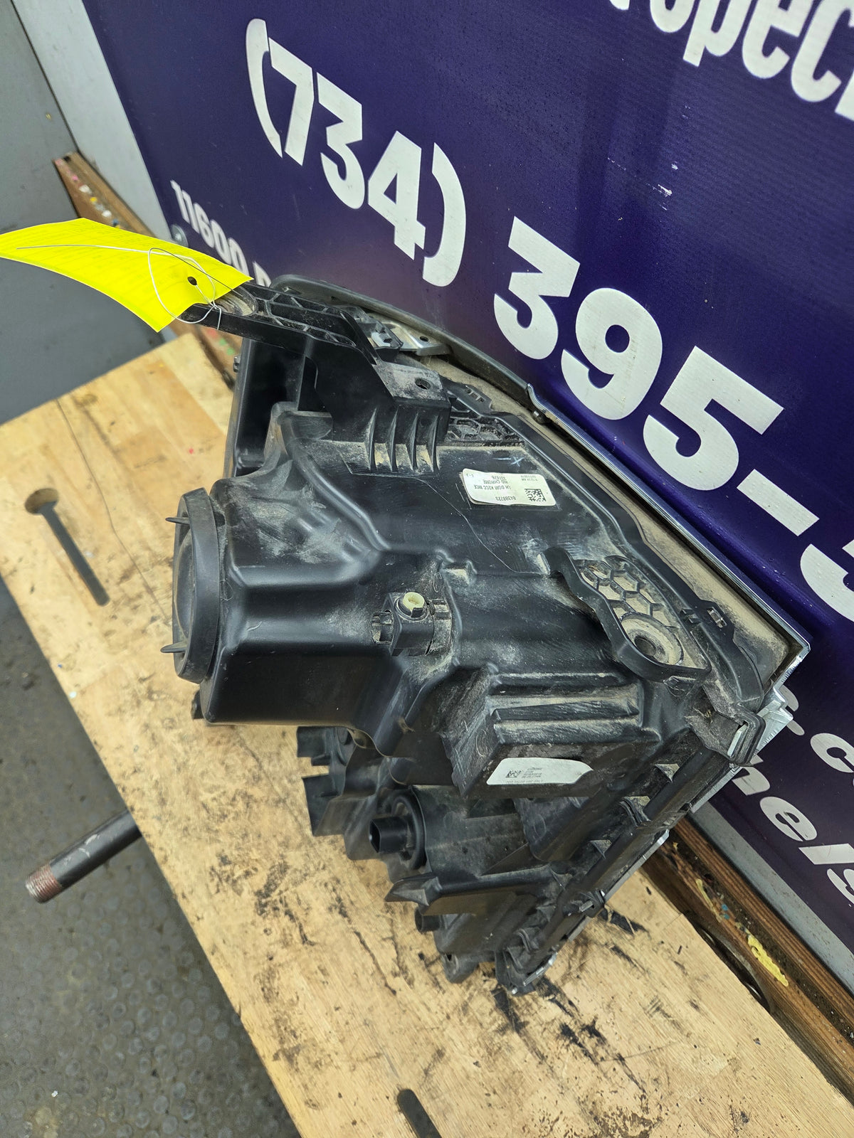 2016-2019 Chevrolet Silverado 1500 Driver Side Left Hand Headlight Bucket Assembly 84388723