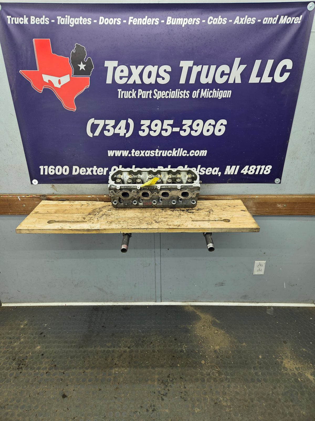 2018 Chevrolet GMC 1500 5.3L Aluminum Cylinder Head 12620214