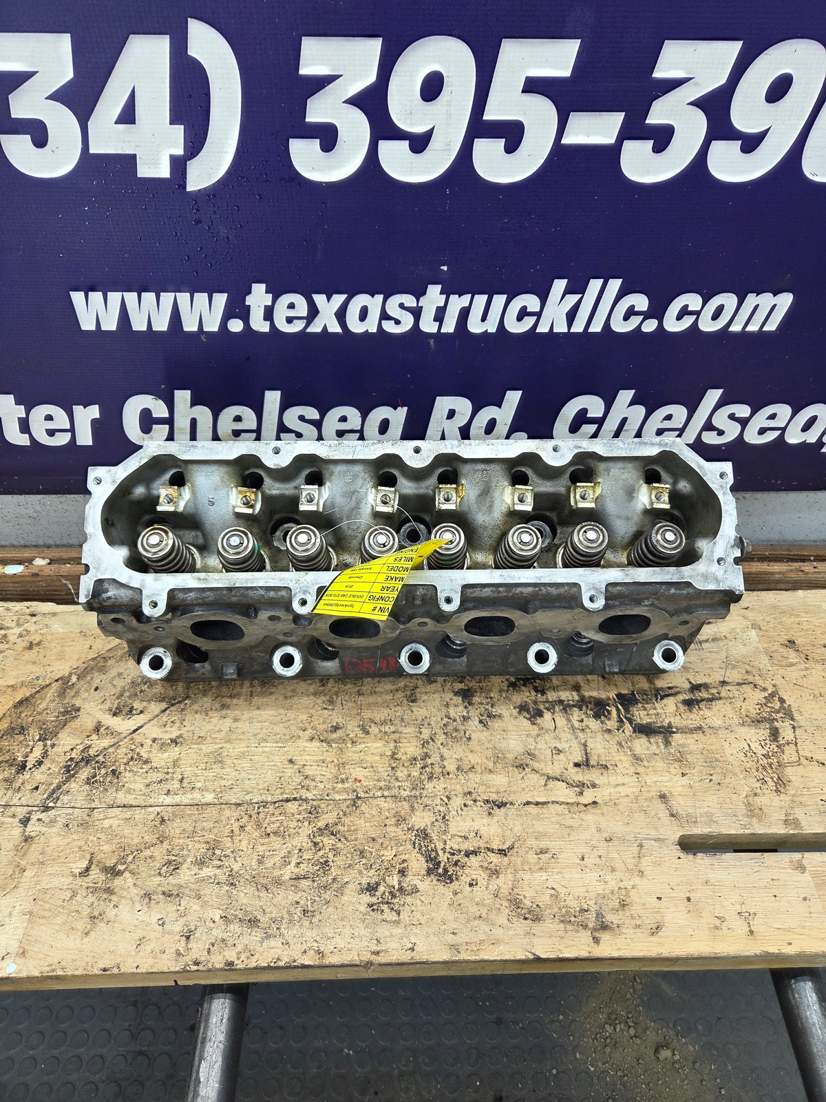 2018 Chevrolet GMC 1500 5.3L Aluminum Cylinder Head 12620214