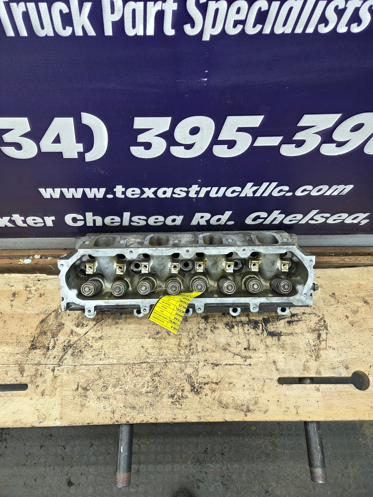 2018 Chevrolet GMC 1500 5.3L Aluminum Cylinder Head 12620214