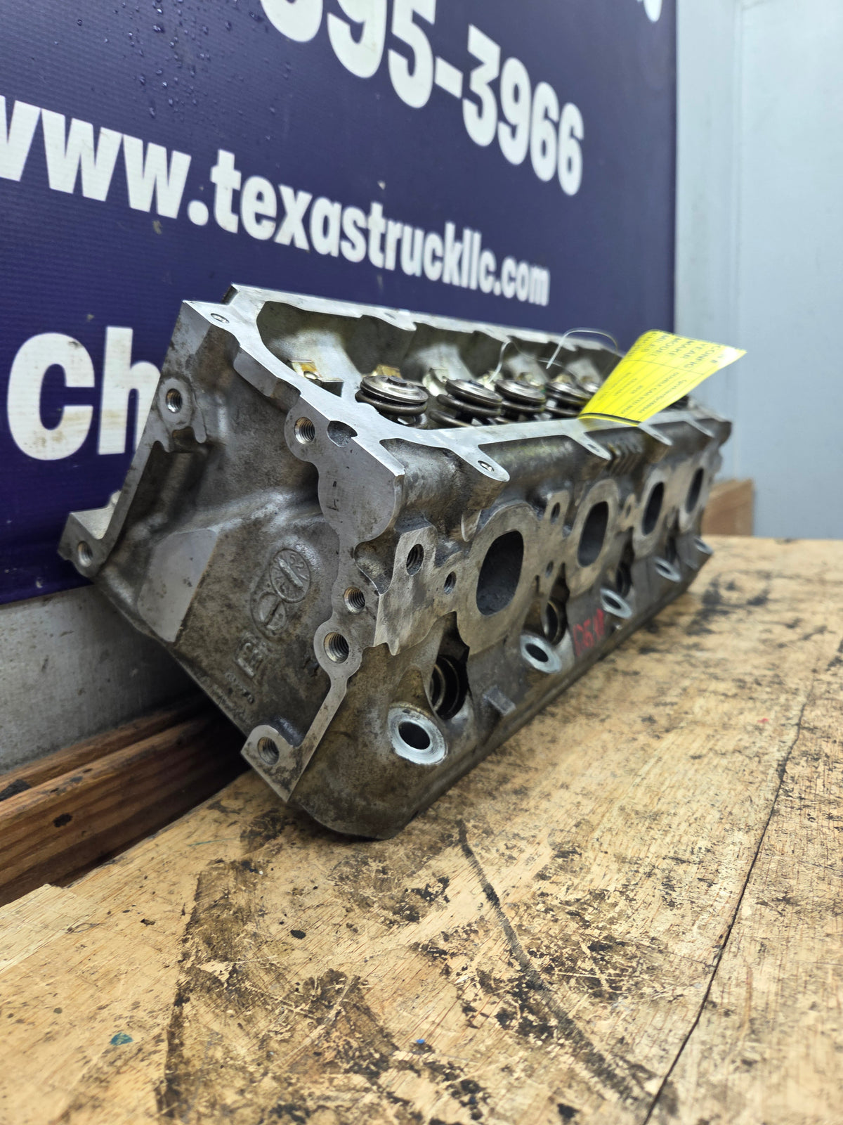 2018 Chevrolet GMC 1500 5.3L Aluminum Cylinder Head 12620214