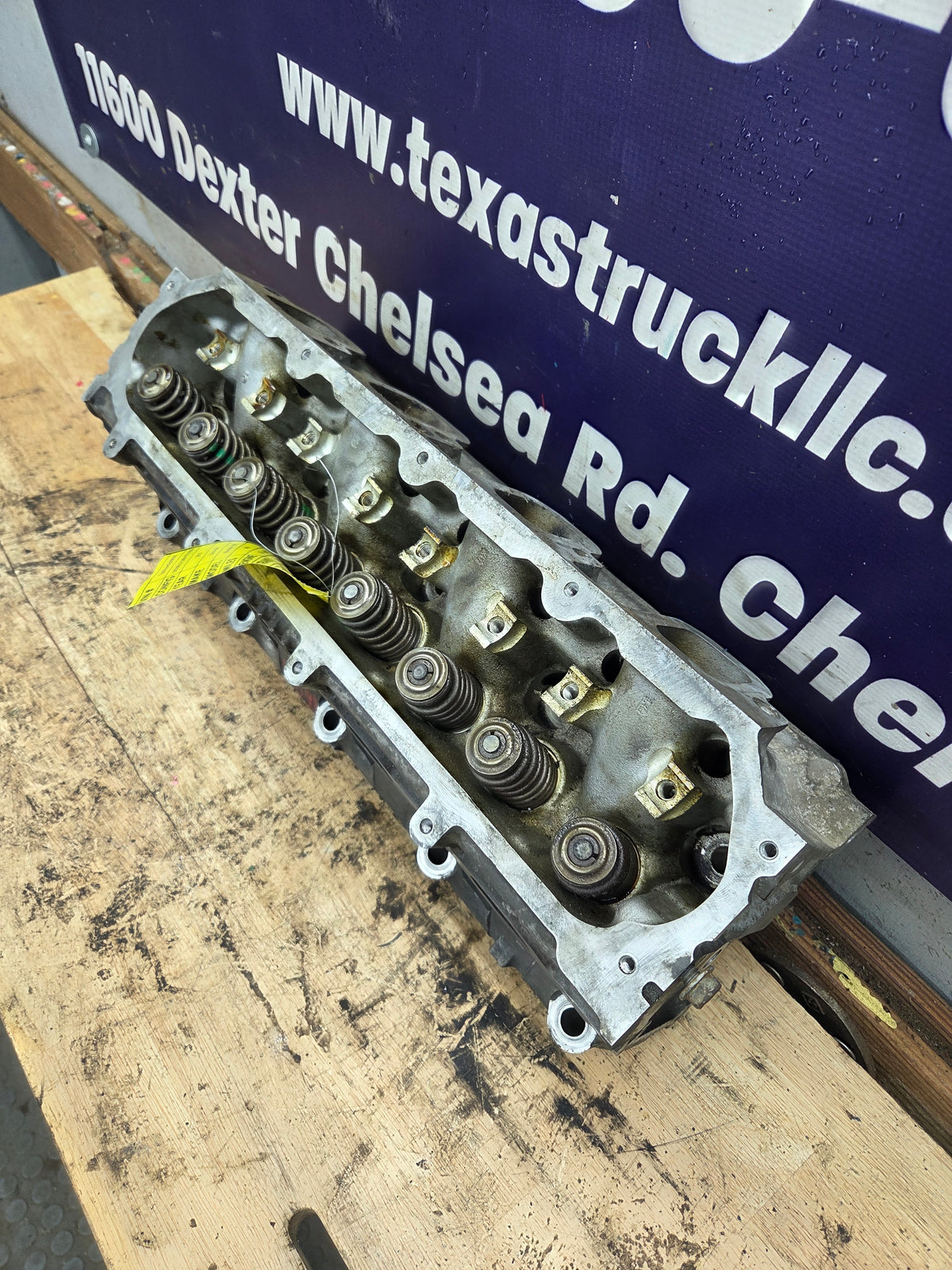 2018 Chevrolet GMC 1500 5.3L Aluminum Cylinder Head 12620214