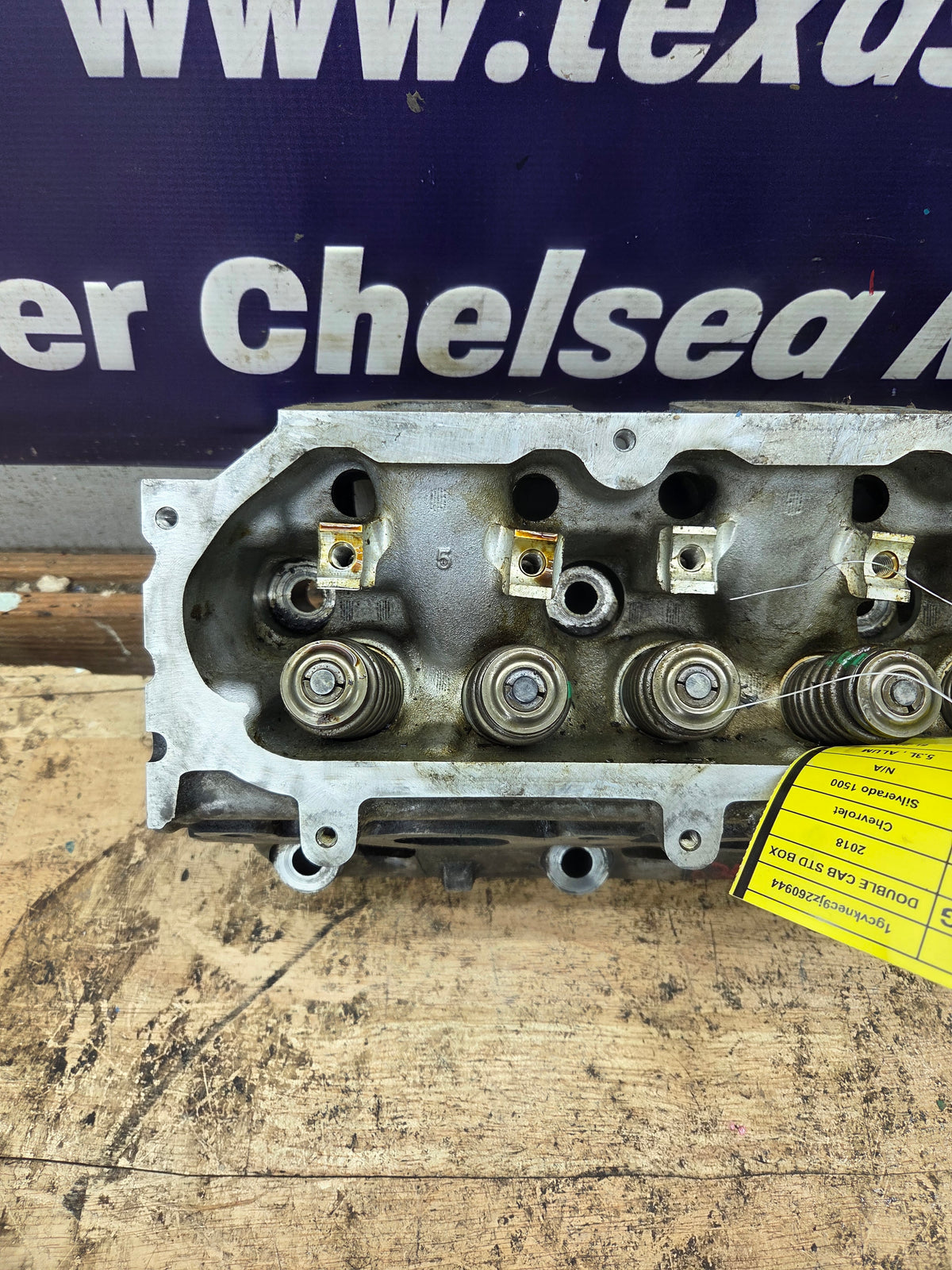 2018 Chevrolet GMC 1500 5.3L Aluminum Cylinder Head 12620214