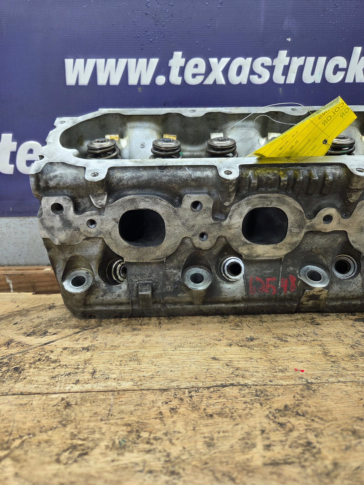 2018 Chevrolet GMC 1500 5.3L Aluminum Cylinder Head 12620214
