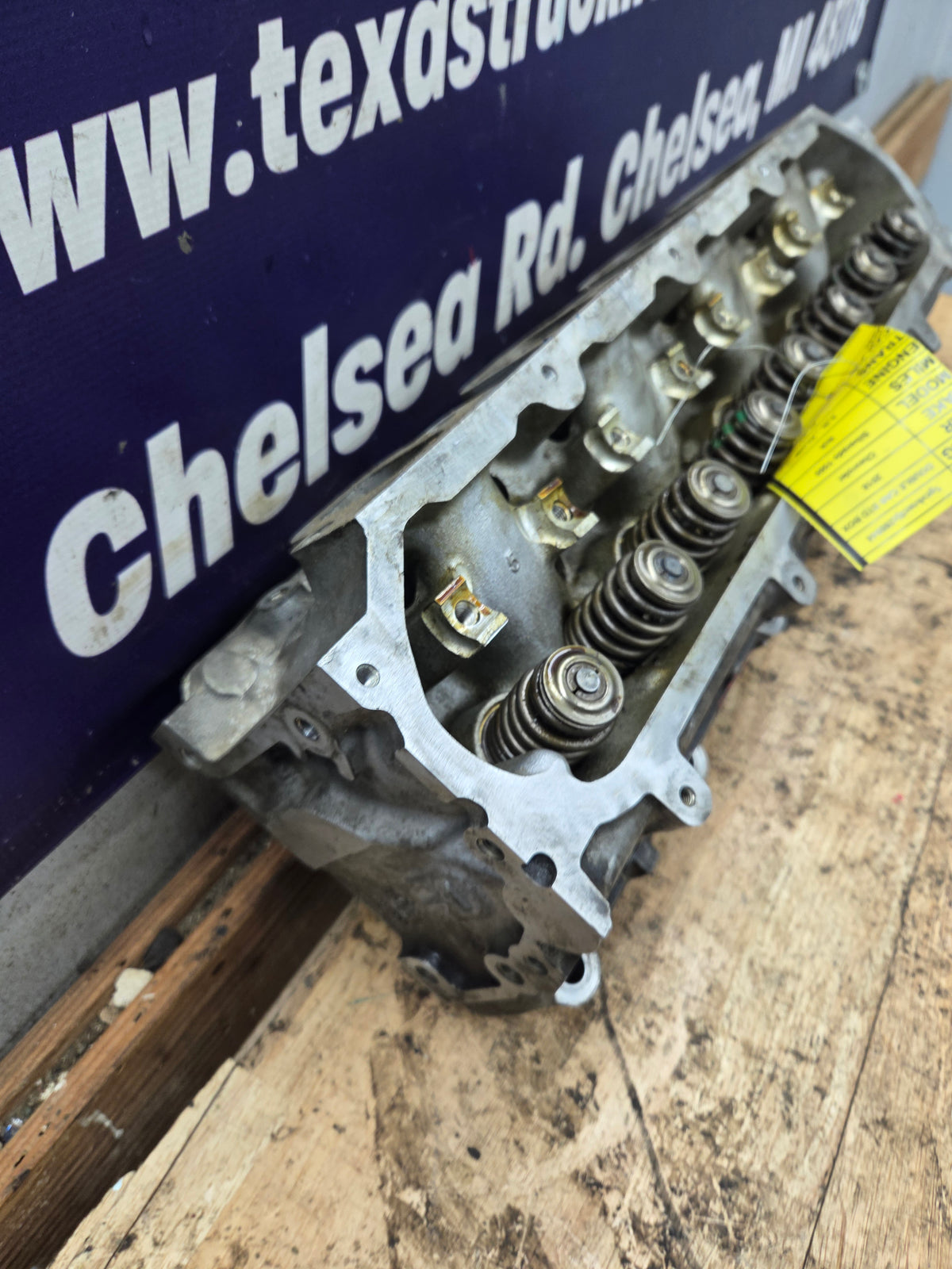 2018 Chevrolet GMC 1500 5.3L Aluminum Cylinder Head 12620214