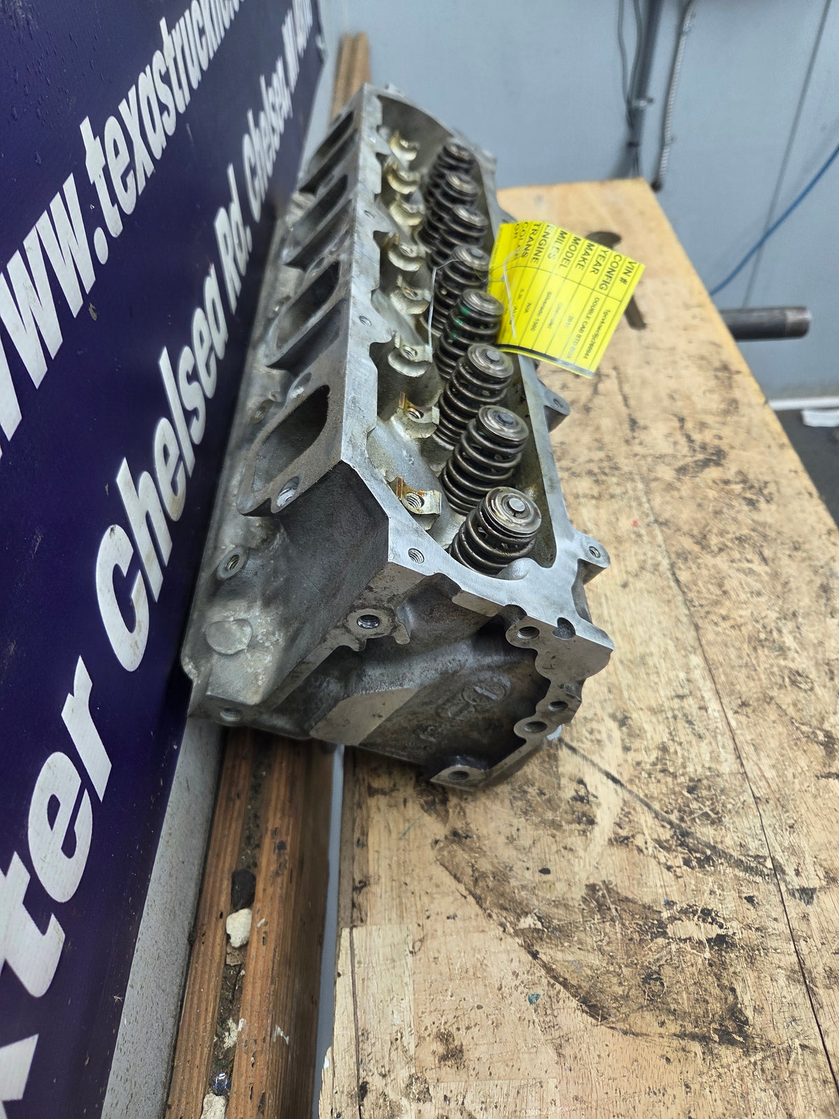 2018 Chevrolet GMC 1500 5.3L Aluminum Cylinder Head 12620214