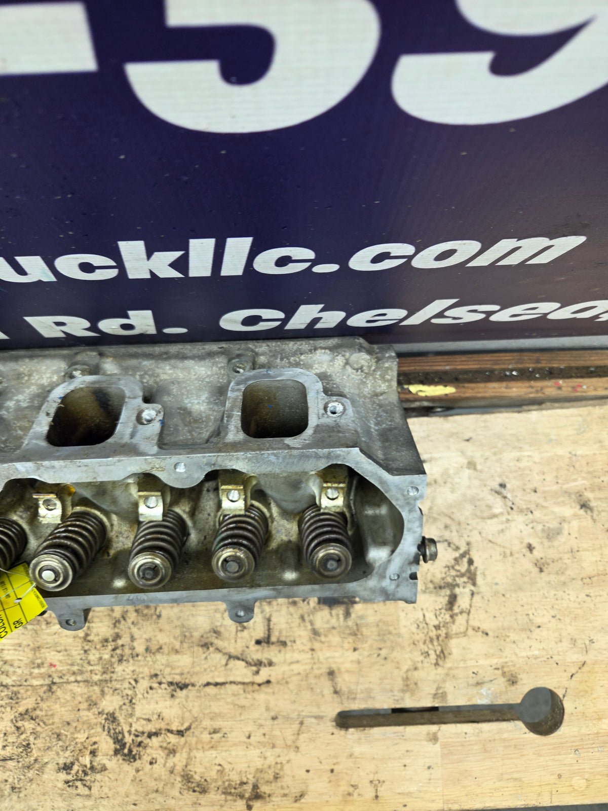 2018 Chevrolet GMC 1500 5.3L Aluminum Cylinder Head 12620214