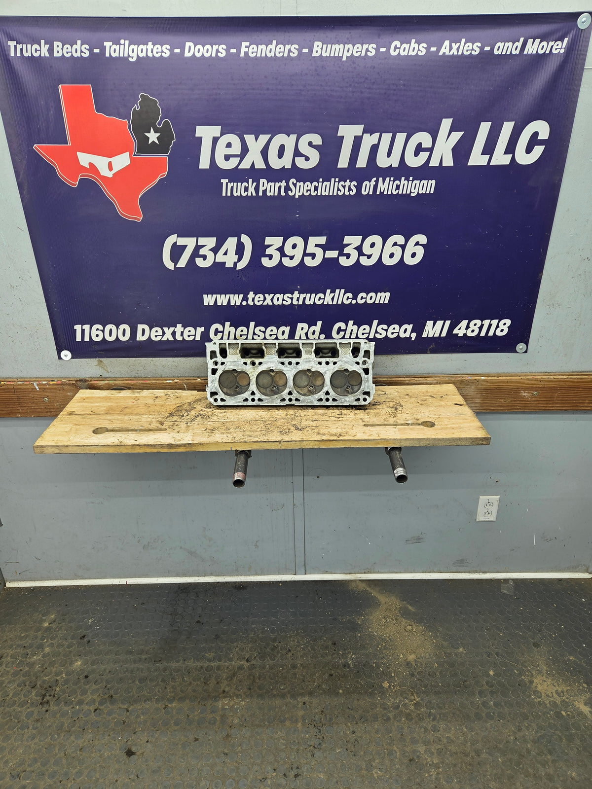 2018 Chevrolet GMC 1500 5.3L Aluminum Cylinder Head 12620214