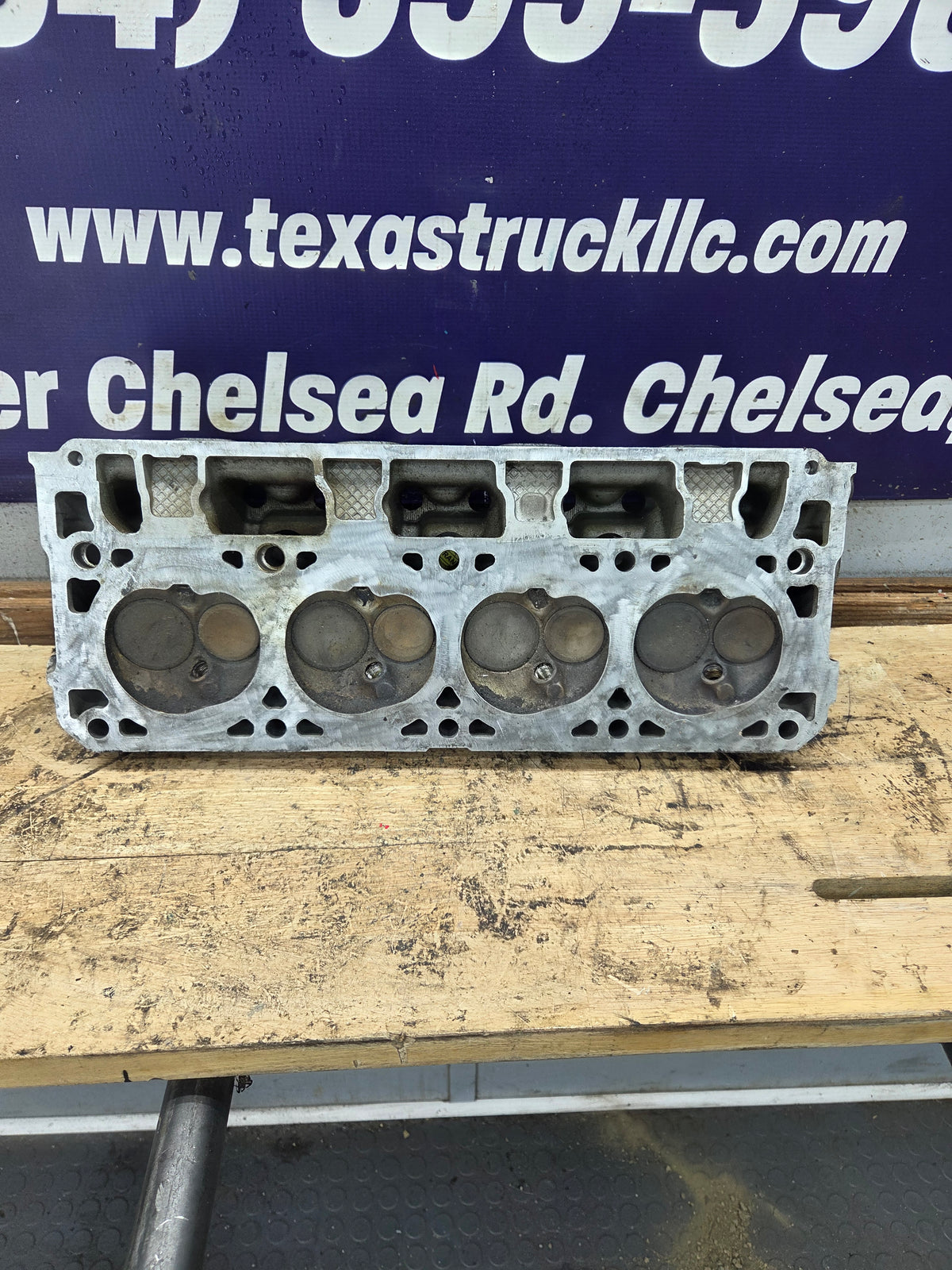 2018 Chevrolet GMC 1500 5.3L Aluminum Cylinder Head 12620214