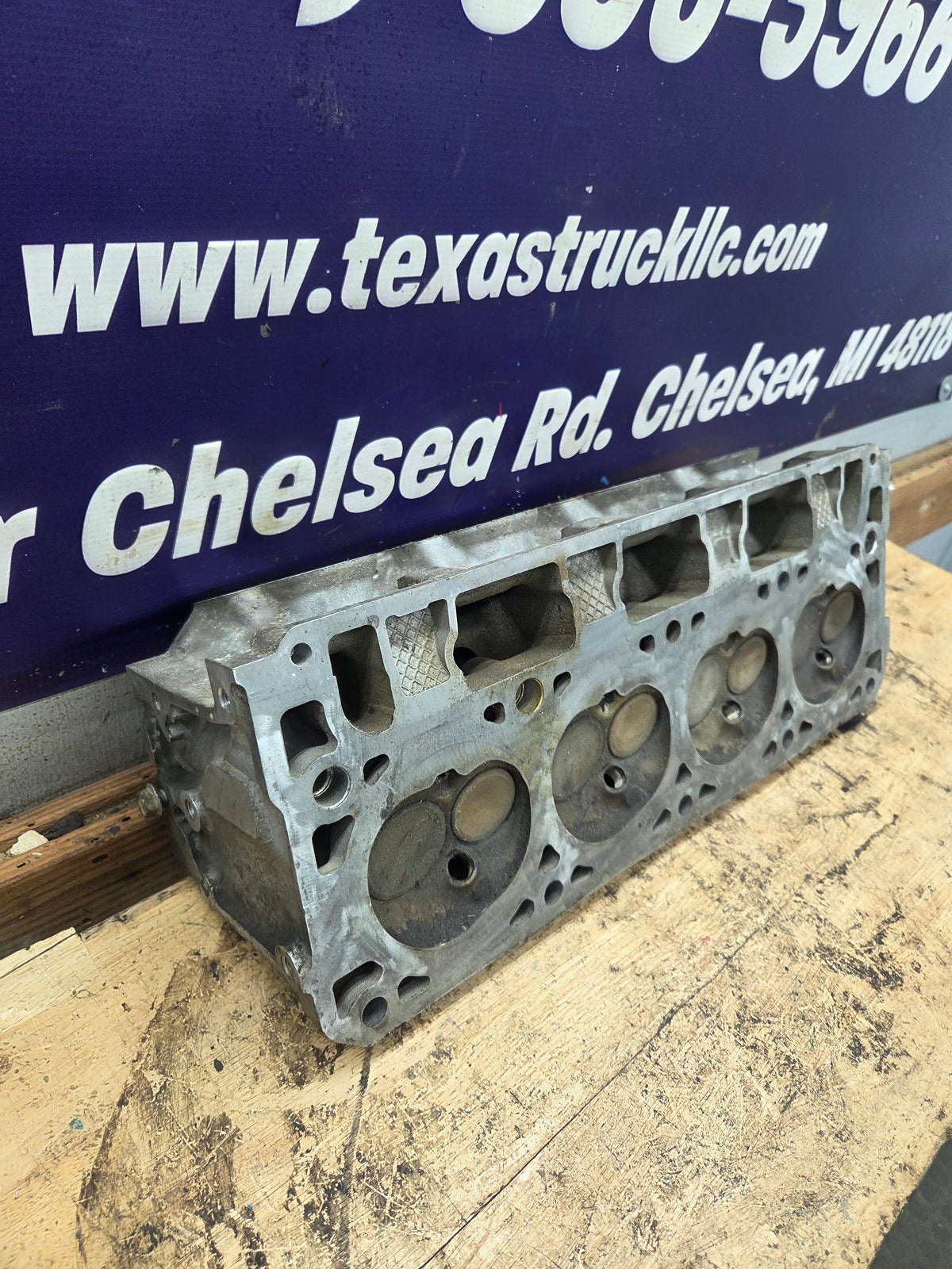 2018 Chevrolet GMC 1500 5.3L Aluminum Cylinder Head 12620214
