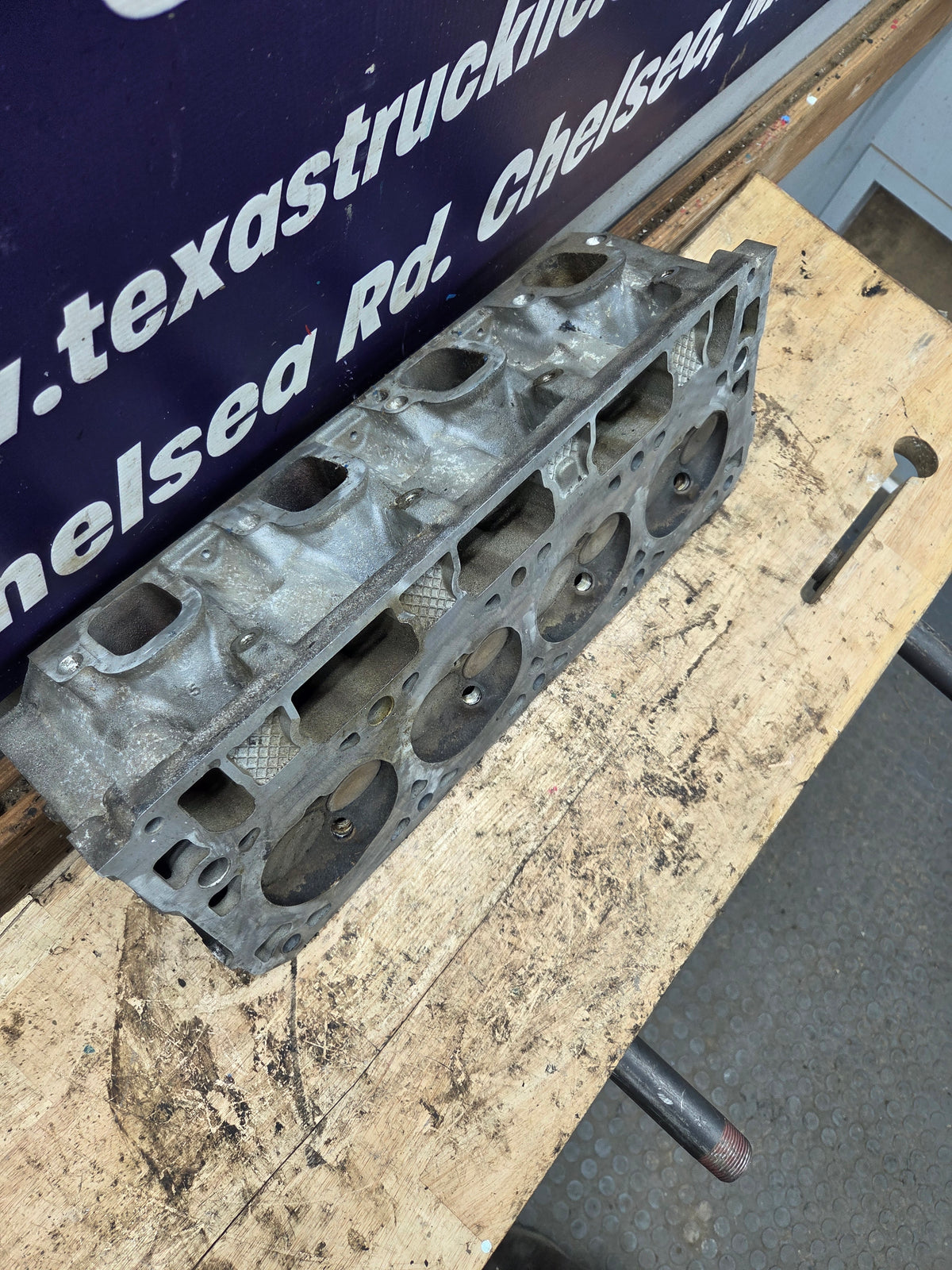 2018 Chevrolet GMC 1500 5.3L Aluminum Cylinder Head 12620214