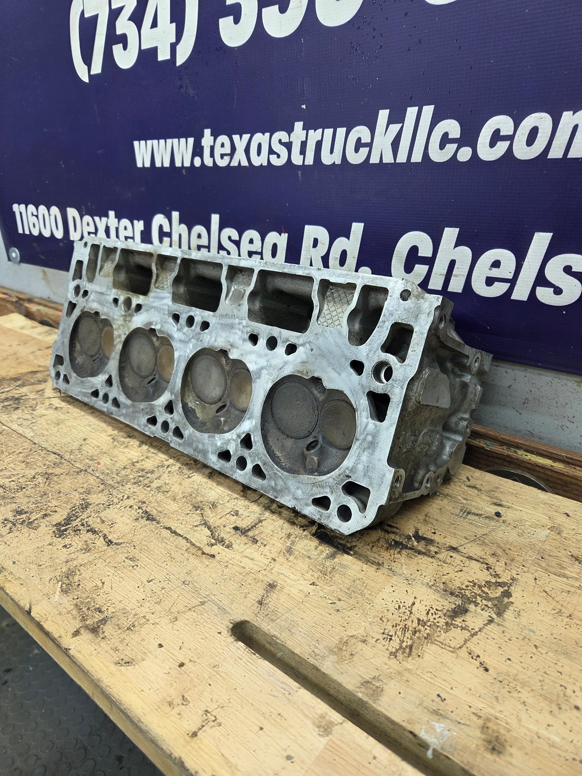 2018 Chevrolet GMC 1500 5.3L Aluminum Cylinder Head 12620214