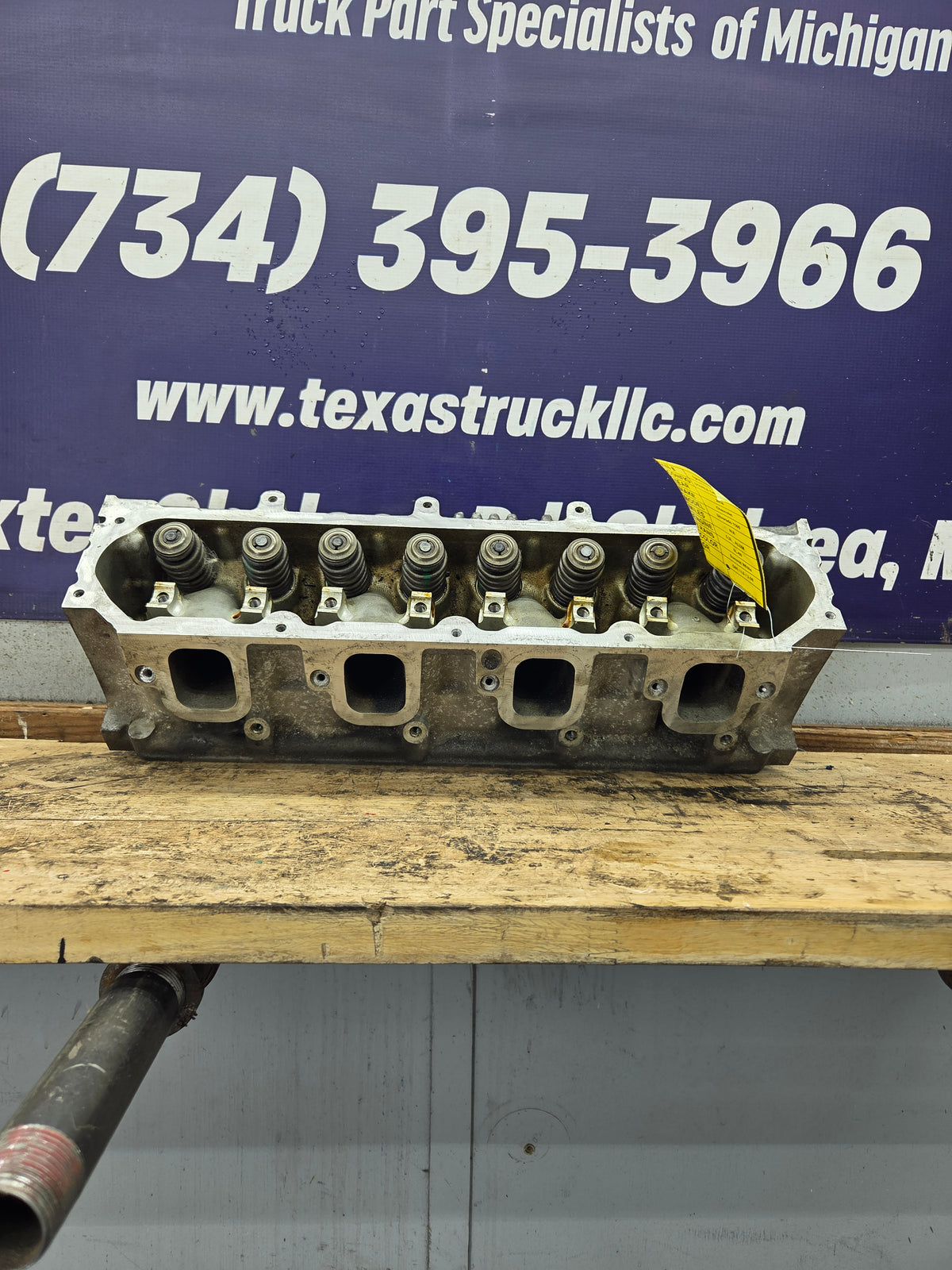 2018 Chevrolet GMC 1500 5.3L Aluminum Cylinder Head 12620214