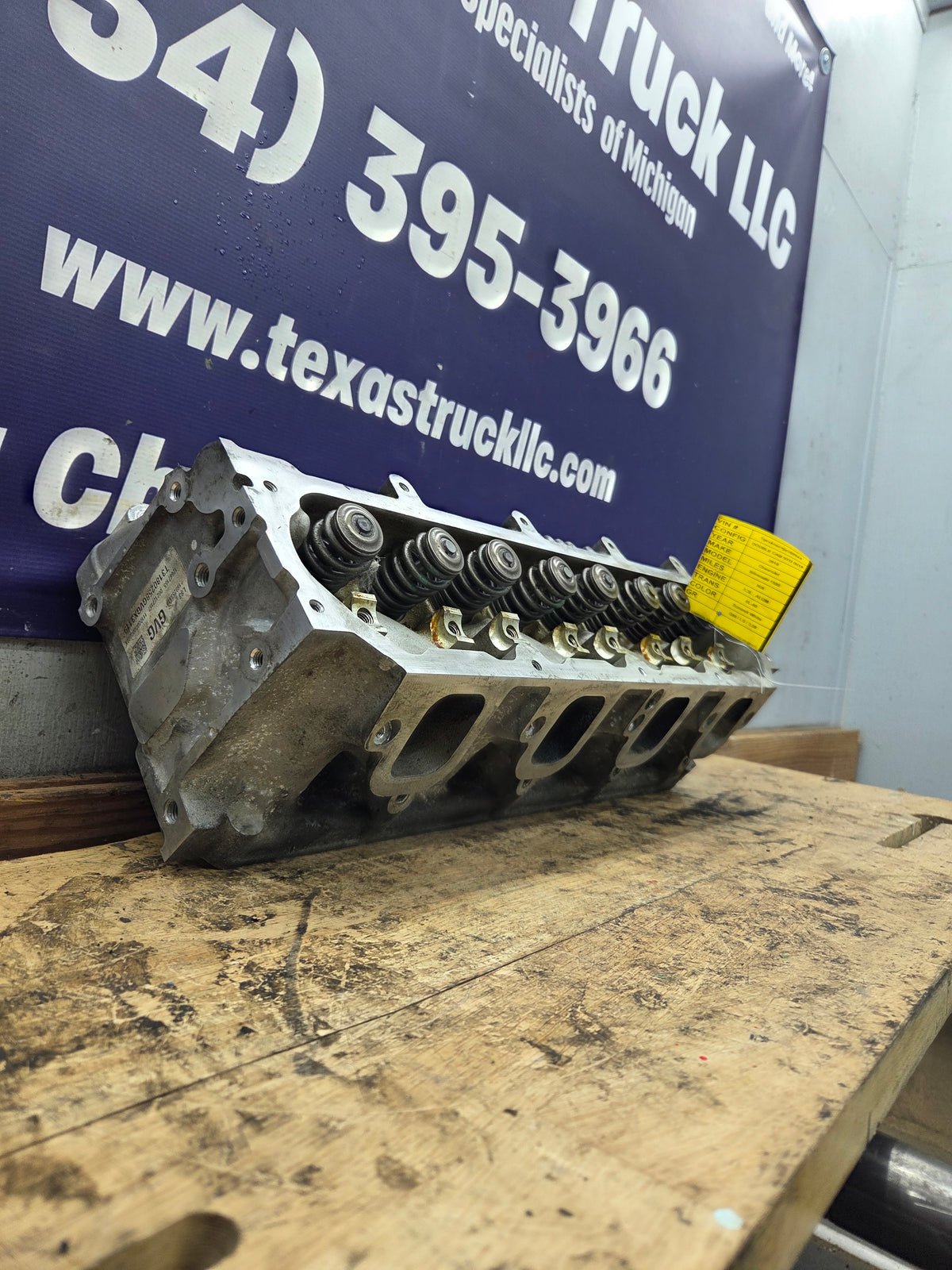 2018 Chevrolet GMC 1500 5.3L Aluminum Cylinder Head 12620214