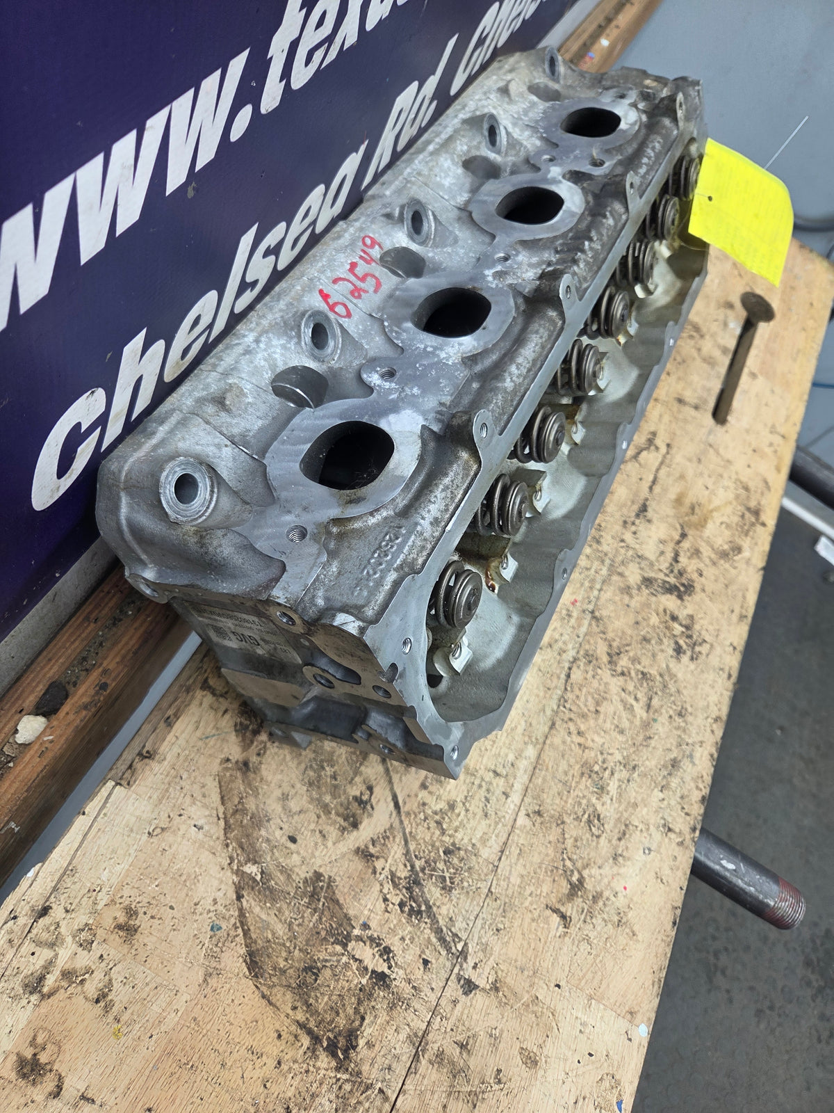 2018 Chevrolet GMC 1500 5.3L Aluminum Cylinder Head 12620214