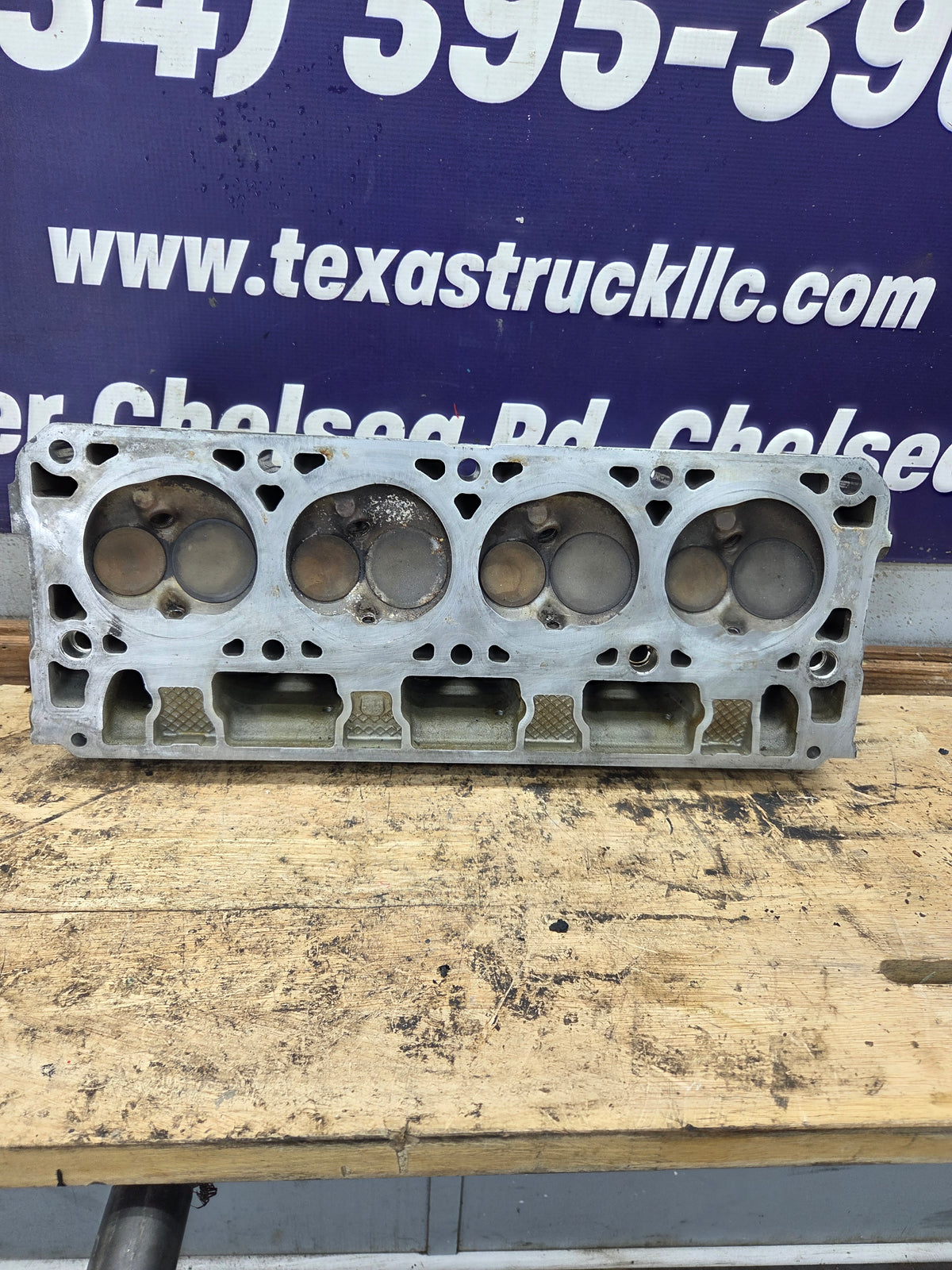 2018 Chevrolet GMC 1500 5.3L Aluminum Cylinder Head 12620214