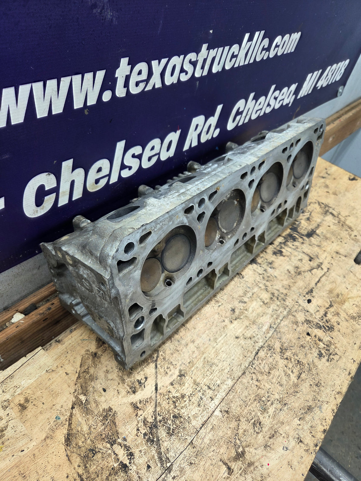2018 Chevrolet GMC 1500 5.3L Aluminum Cylinder Head 12620214