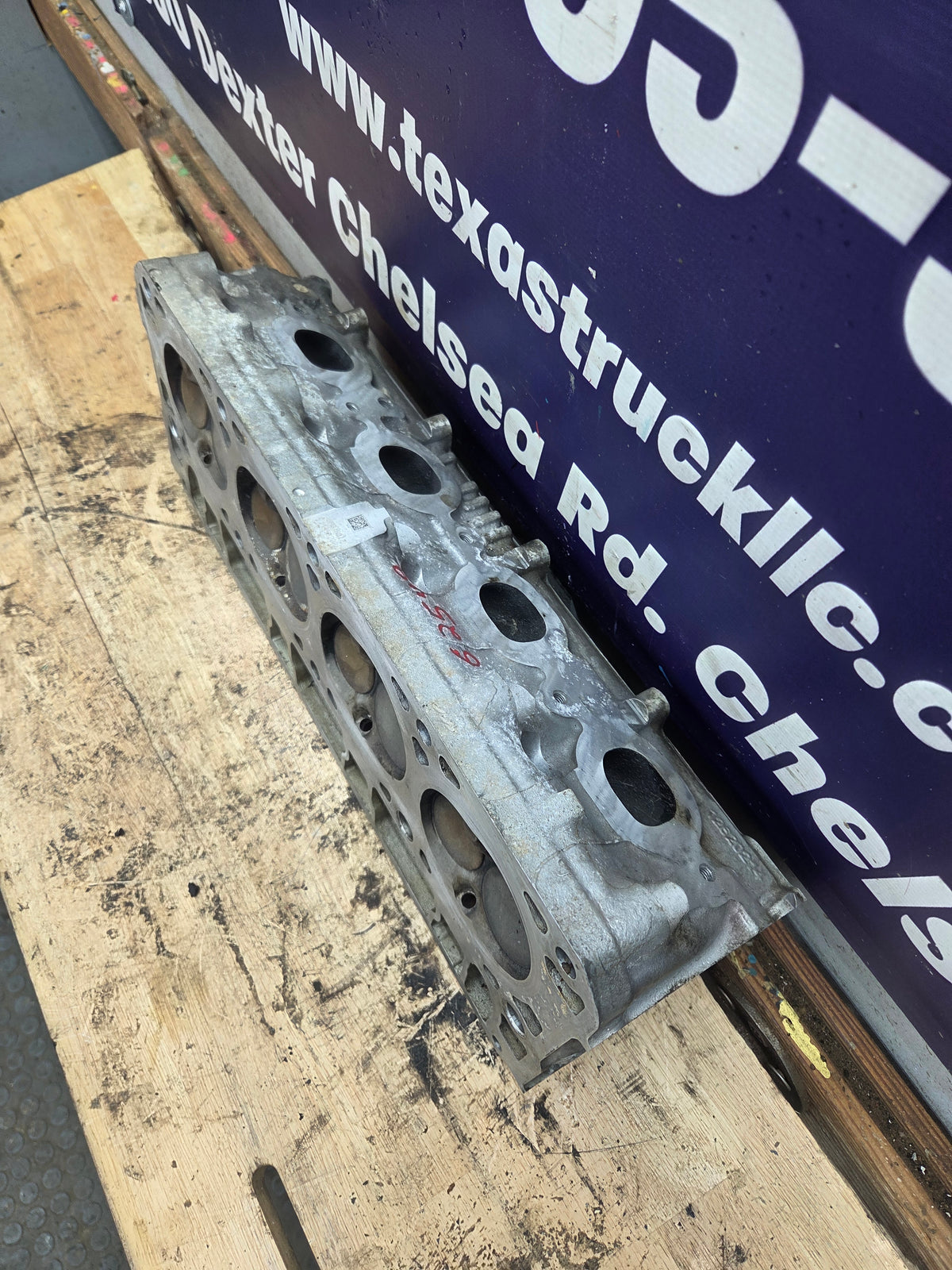 2018 Chevrolet GMC 1500 5.3L Aluminum Cylinder Head 12620214