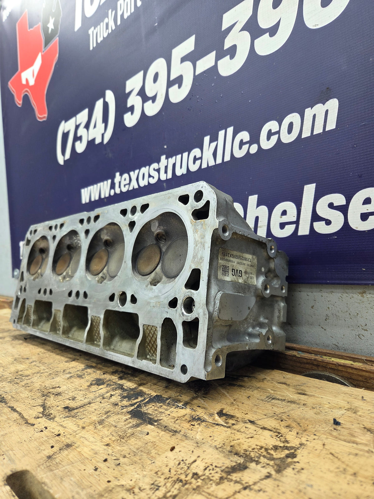 2018 Chevrolet GMC 1500 5.3L Aluminum Cylinder Head 12620214