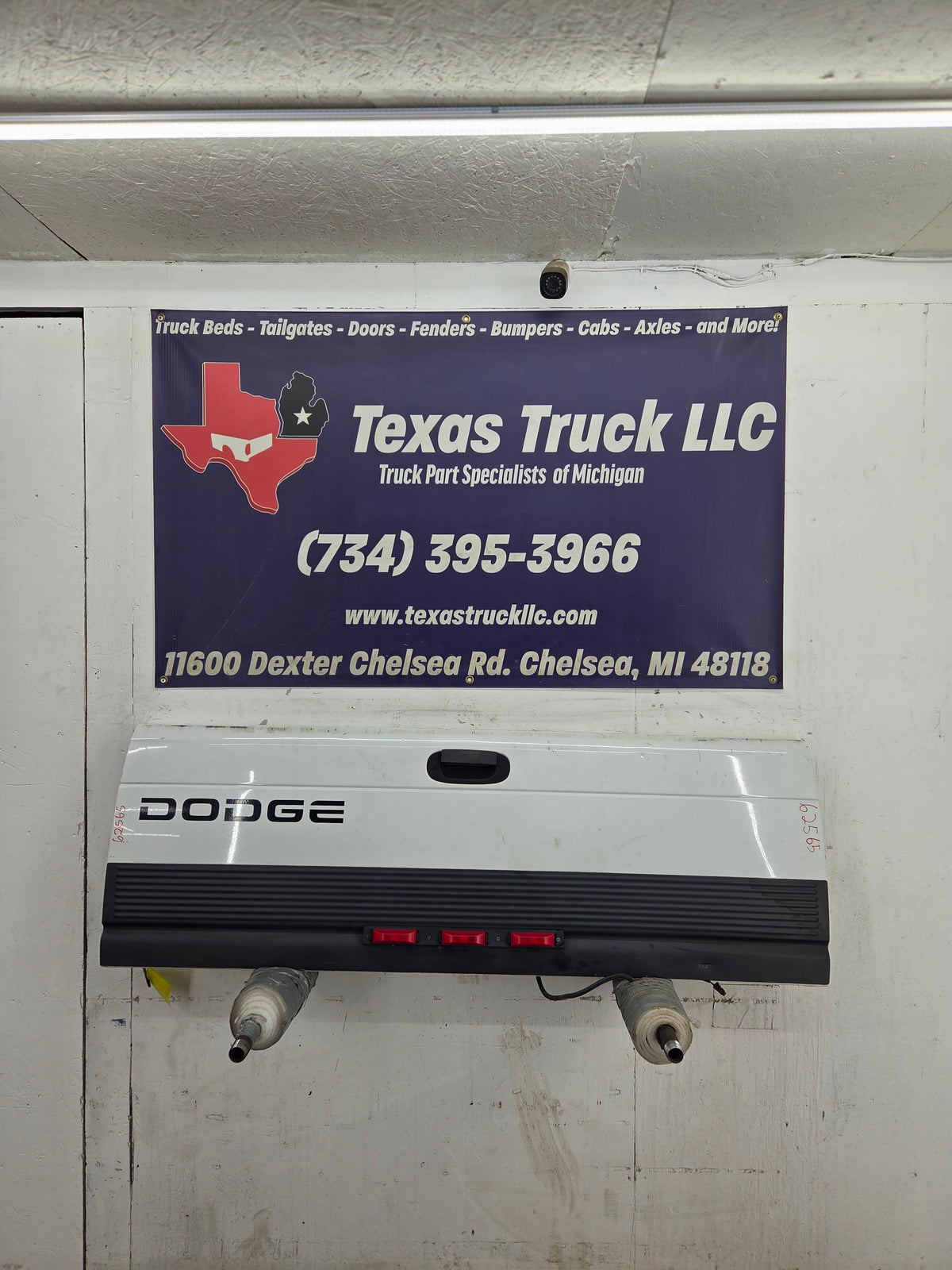 1994-2002 Dodge Ram 1500 2500 3500 2nd Gen Dually Truck Tailgate